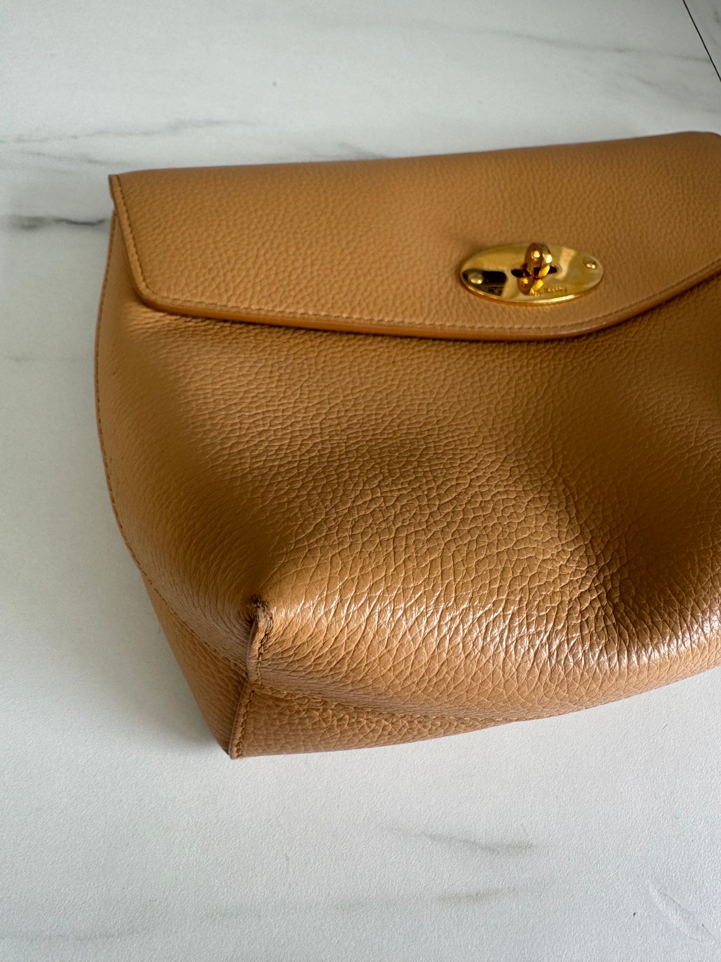 Mulberry Darley Cosmetic Pouch - Deer Brown
