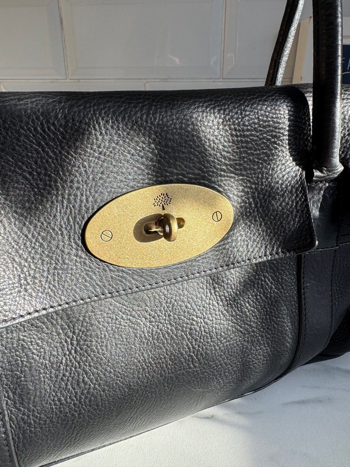 Mulberry East West Bayswater - Black