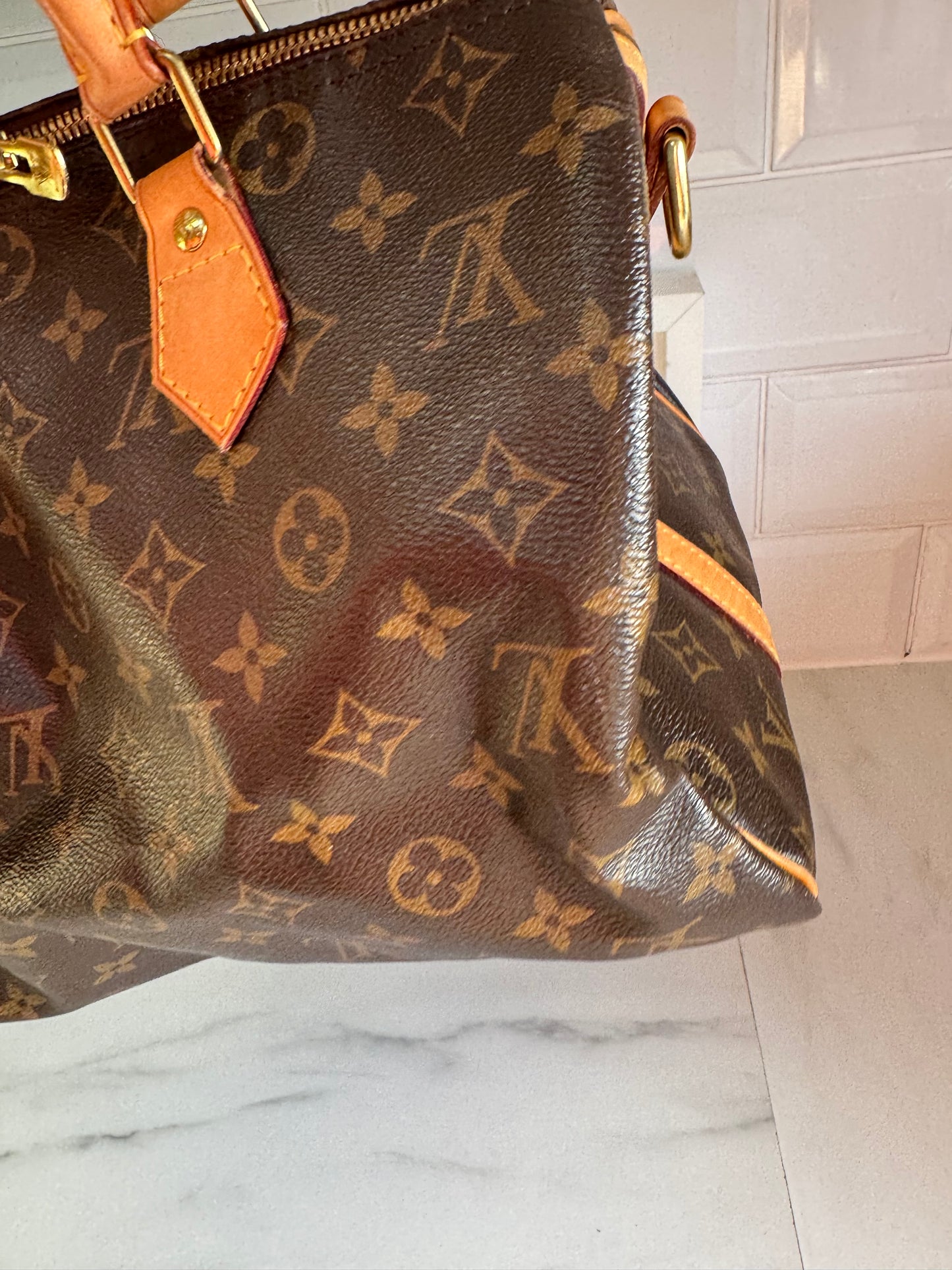 Louis Vuitton Speedy 30 - Monogram Brown