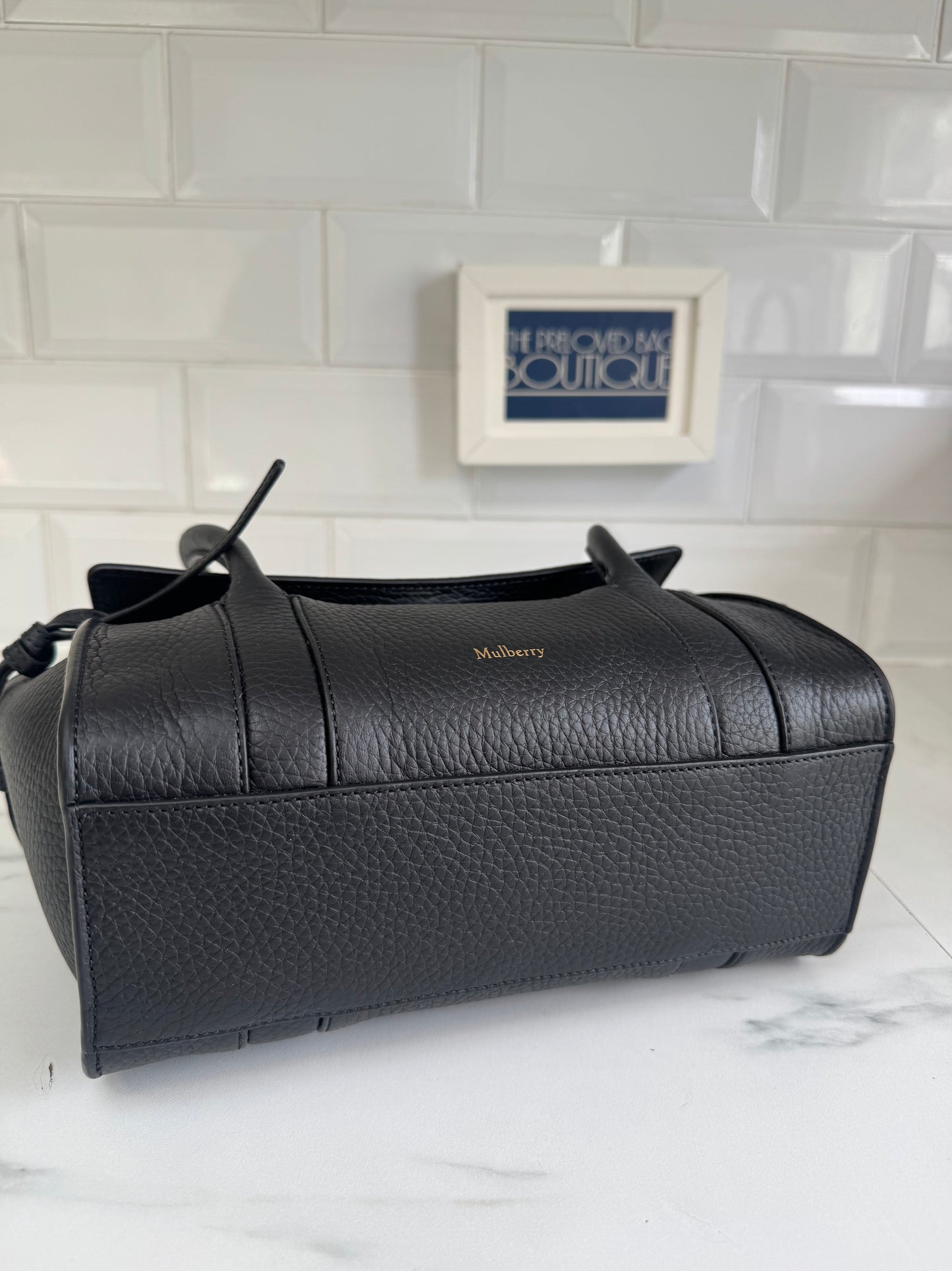 Mulberry Mini Soft Bayswater - Black