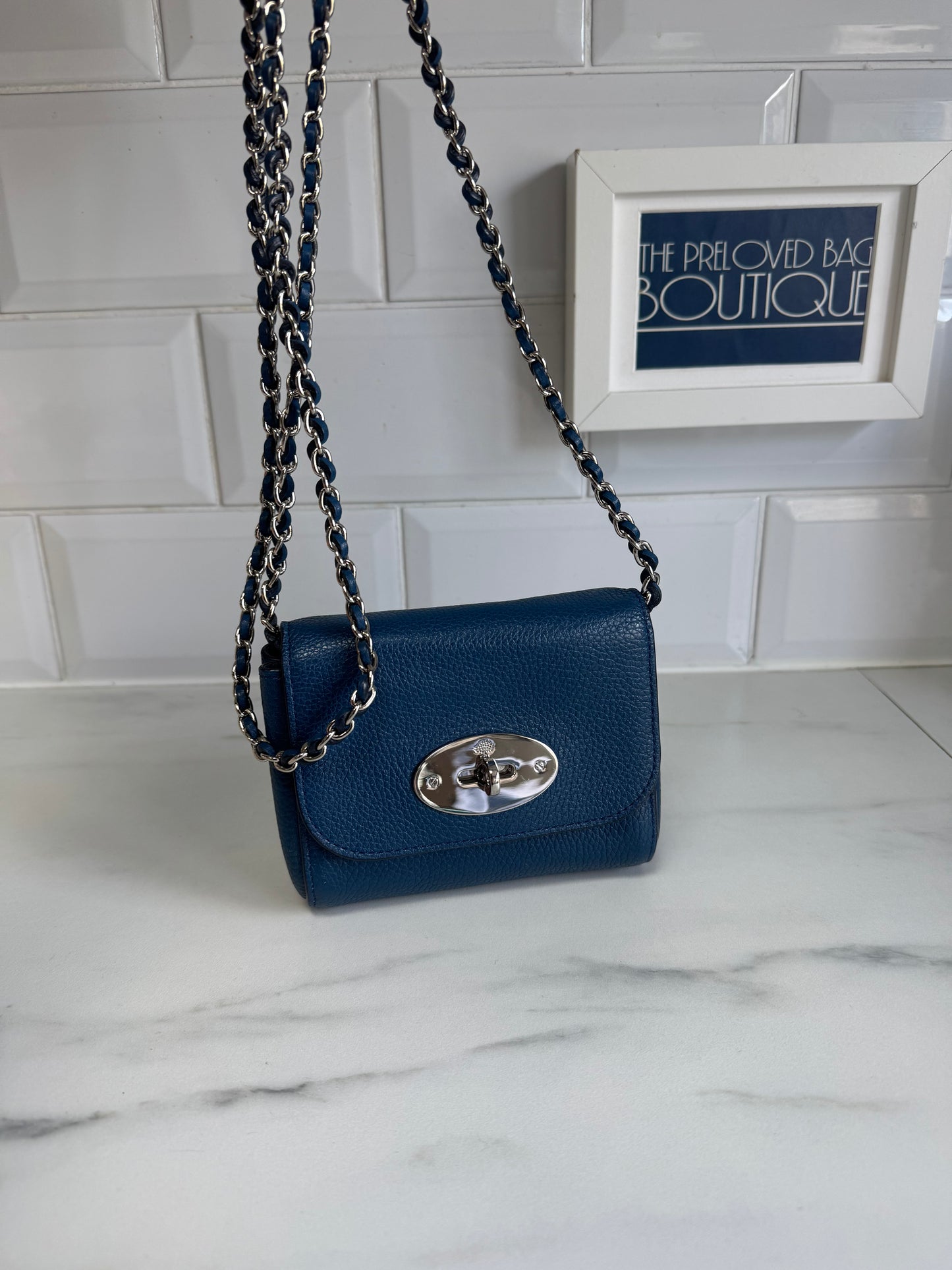 Mulberry Mini Lily - Sea Blue