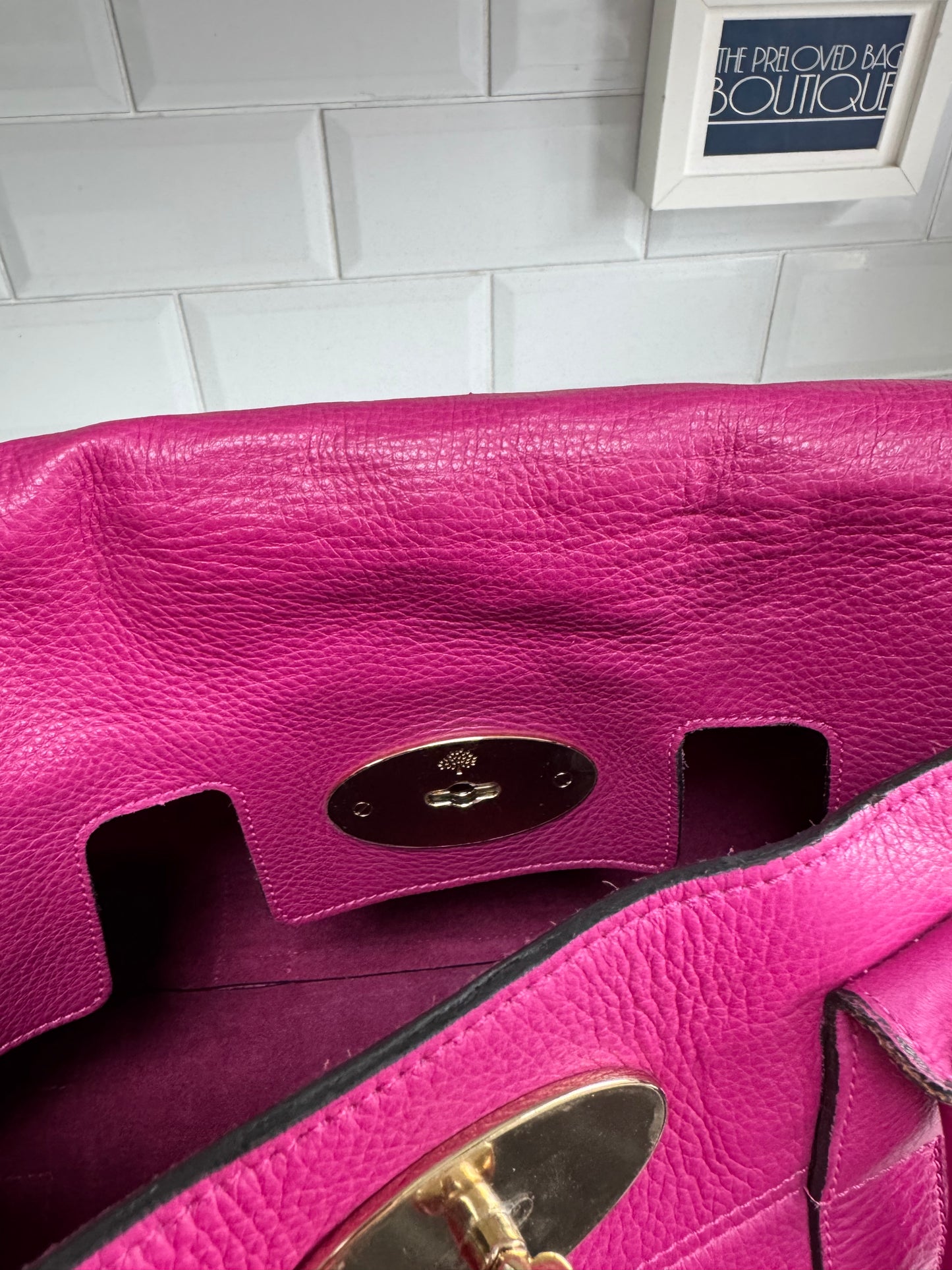 Mulberry Bayswater - FuschIa Pink