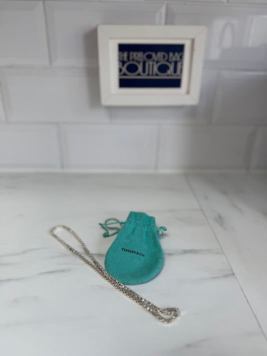 Tiffany & Co Venetian Links Necklace - Silver
