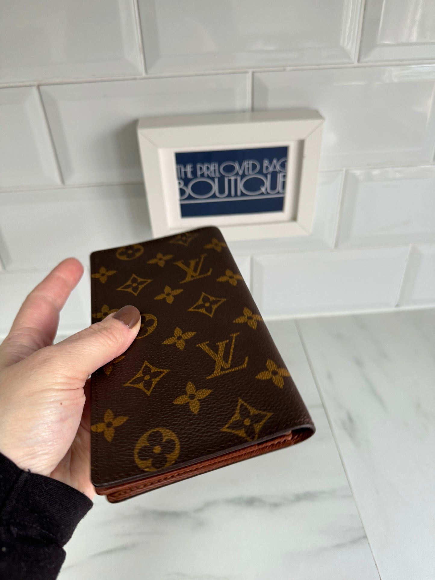 Louis Vuitton Tall Wallet - Monogram