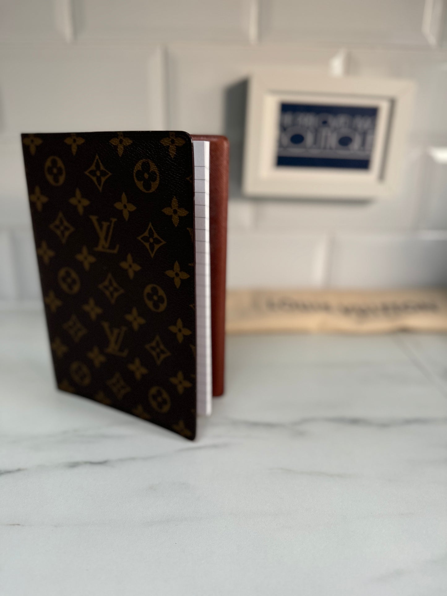 Louis Vuitton Notebook Cover - Monogram