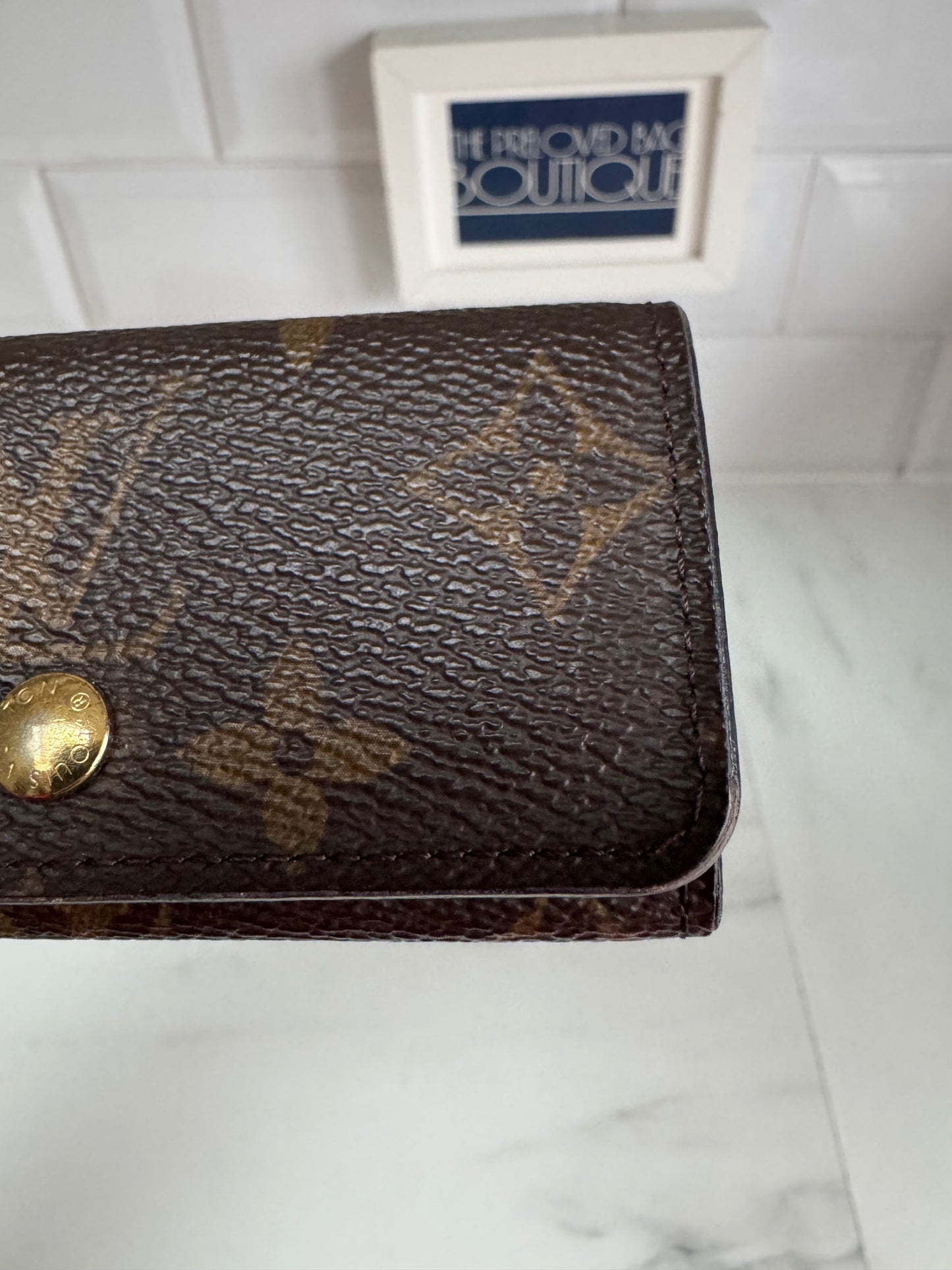 Louis  Vuitton 4 Key Holder - Monogram Brown