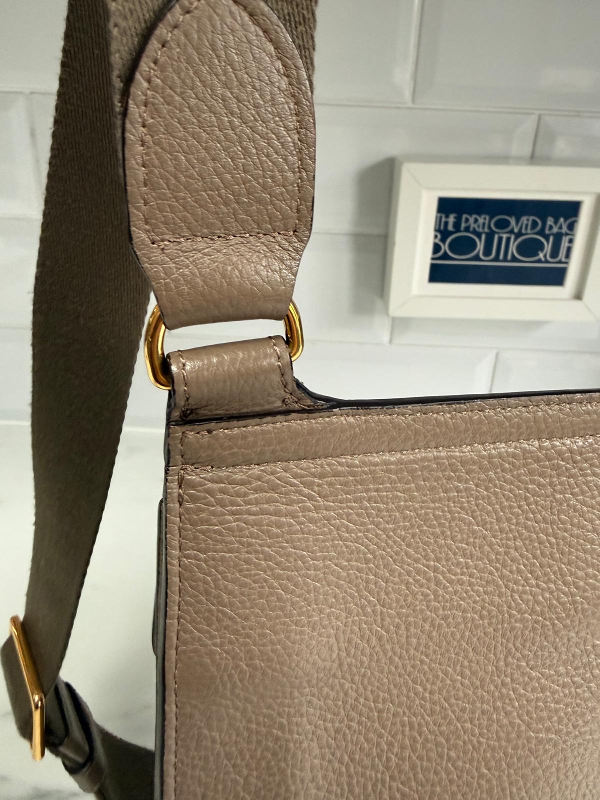 Mulberry Antony Messenger - Clay