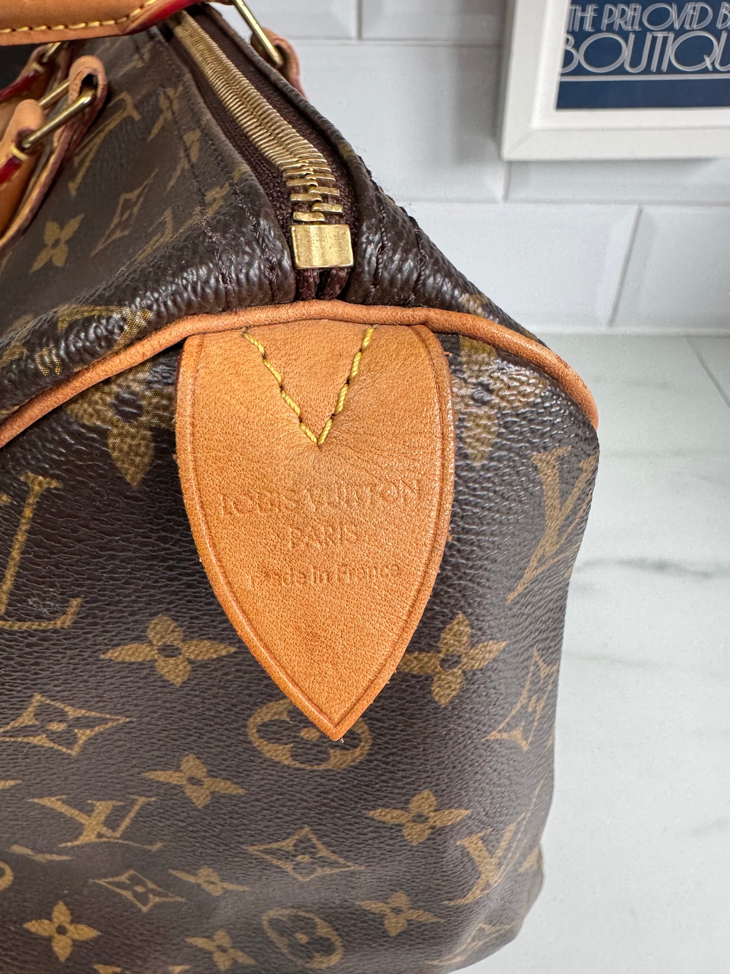 Louis Vuitton Speedy 40 - Monogram
