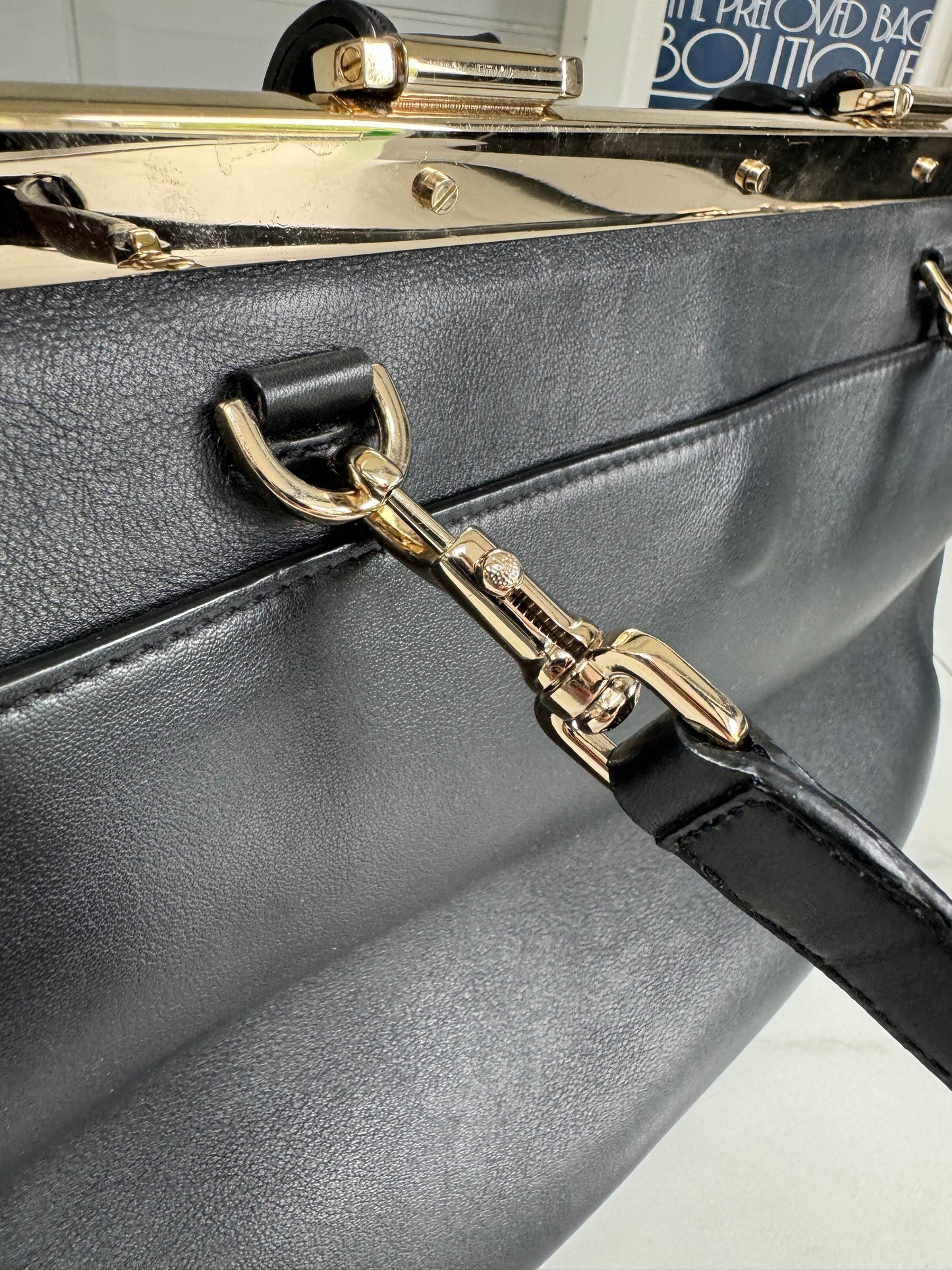 Mulberry Small Suffolk - Black