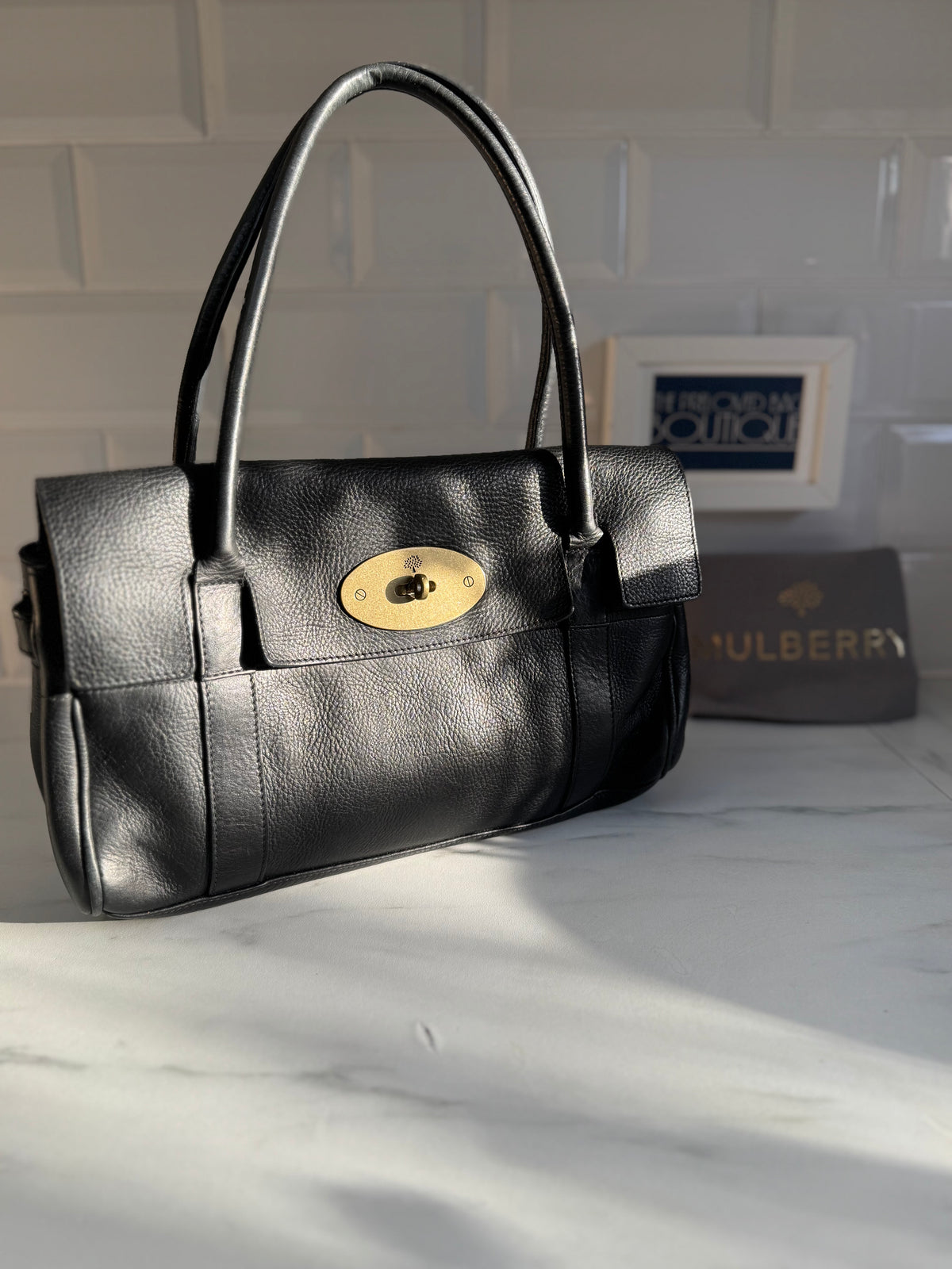 Mulberry East West Bayswater - Black
