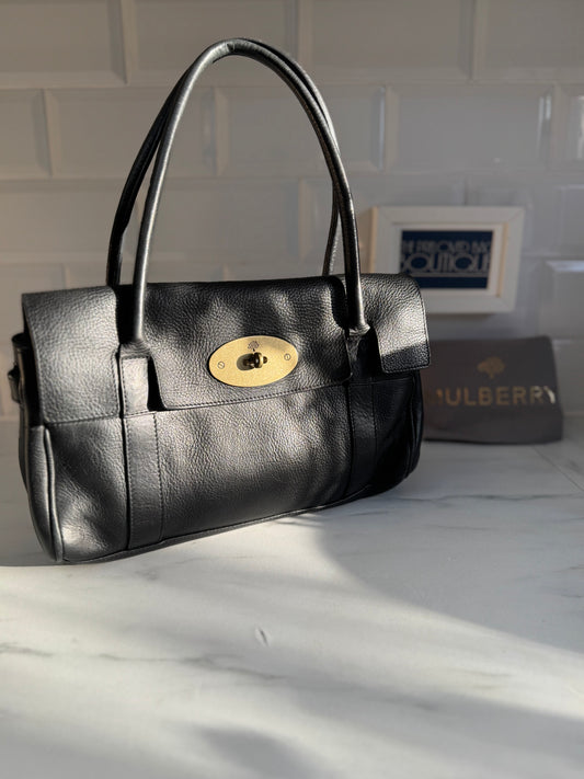 Mulberry East West Bayswater - Black