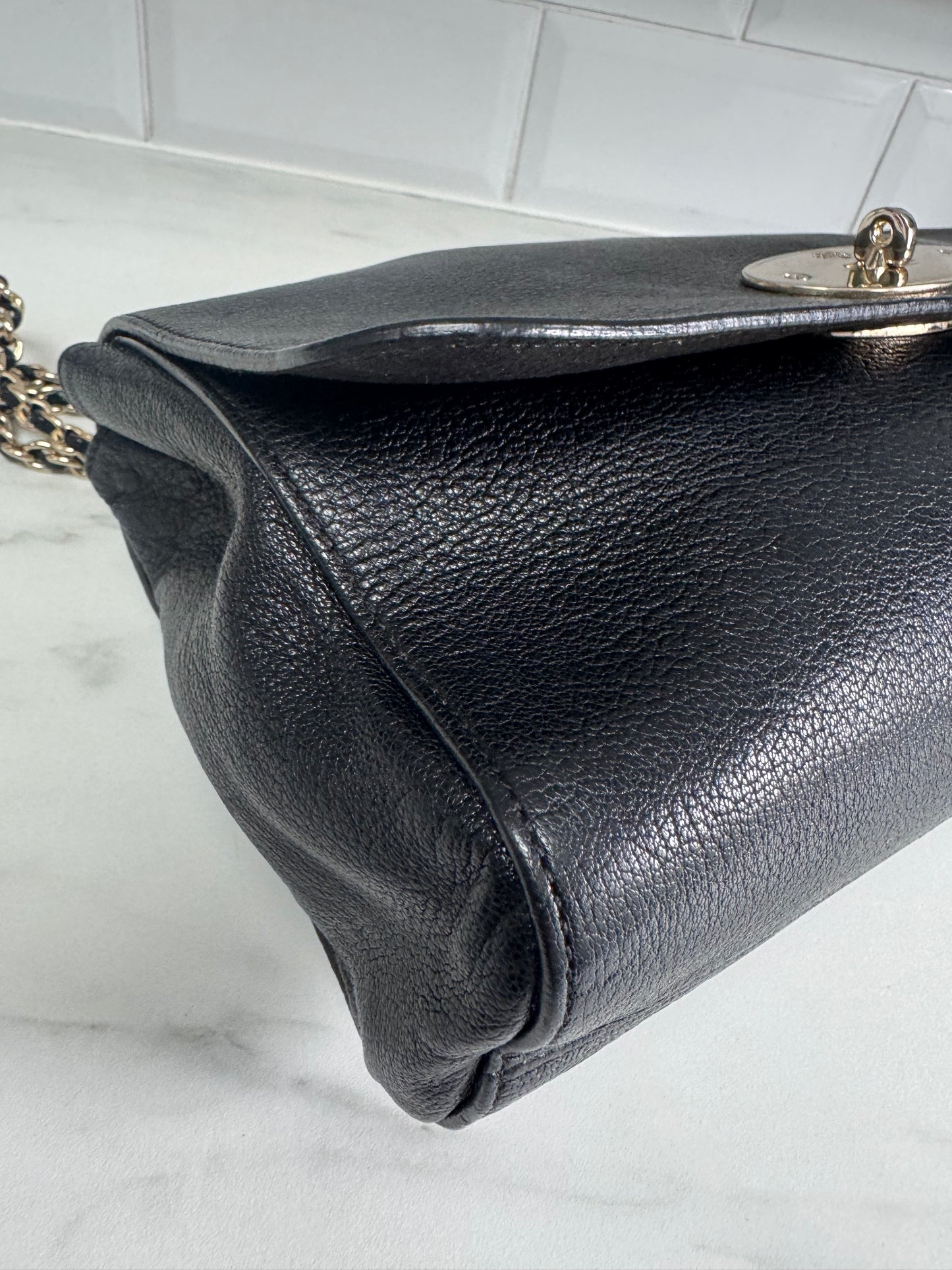 Mulberry Medium Lily - Black