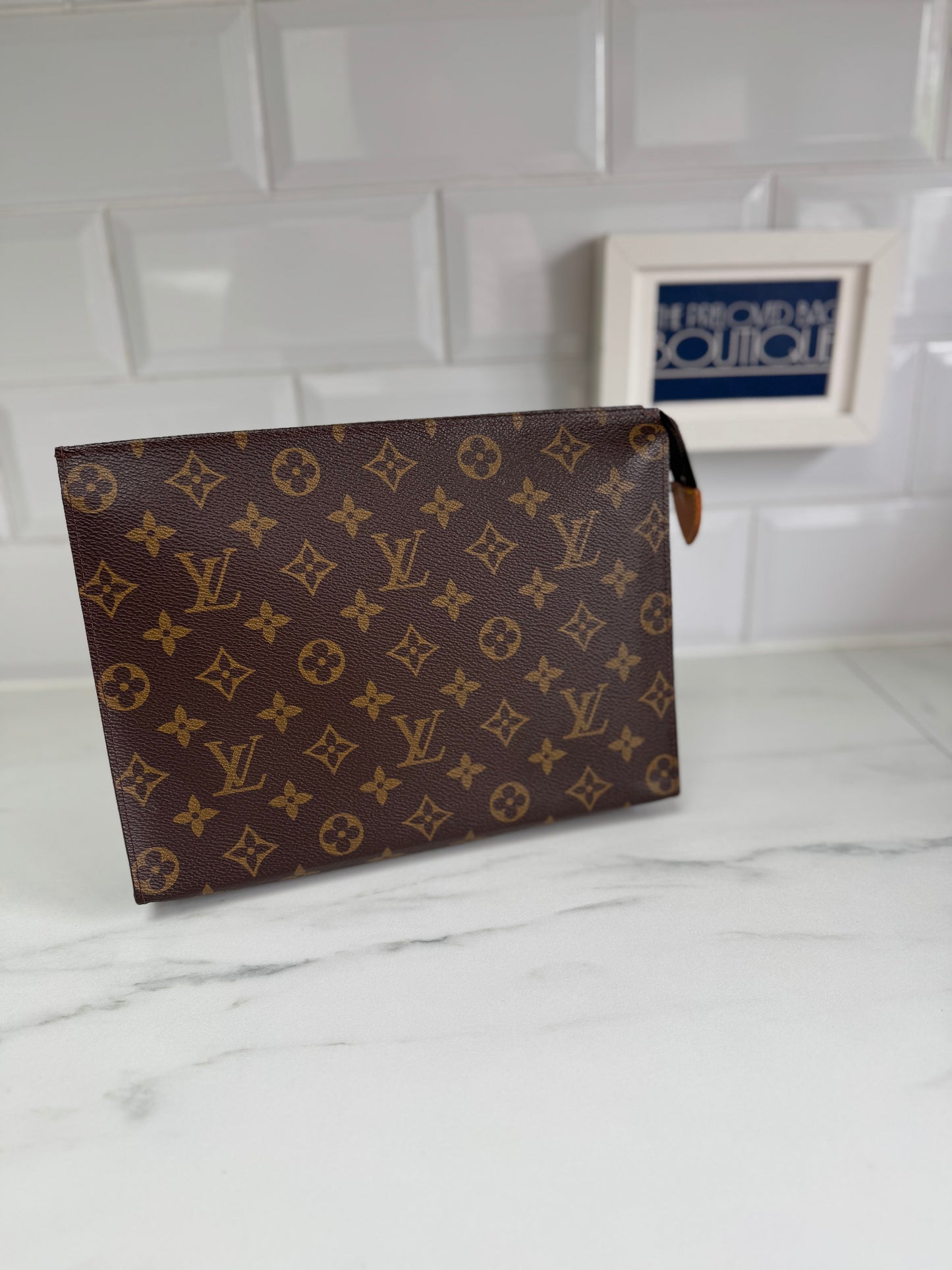 Louis Vuitton Trousse 26 - Monogram Brown