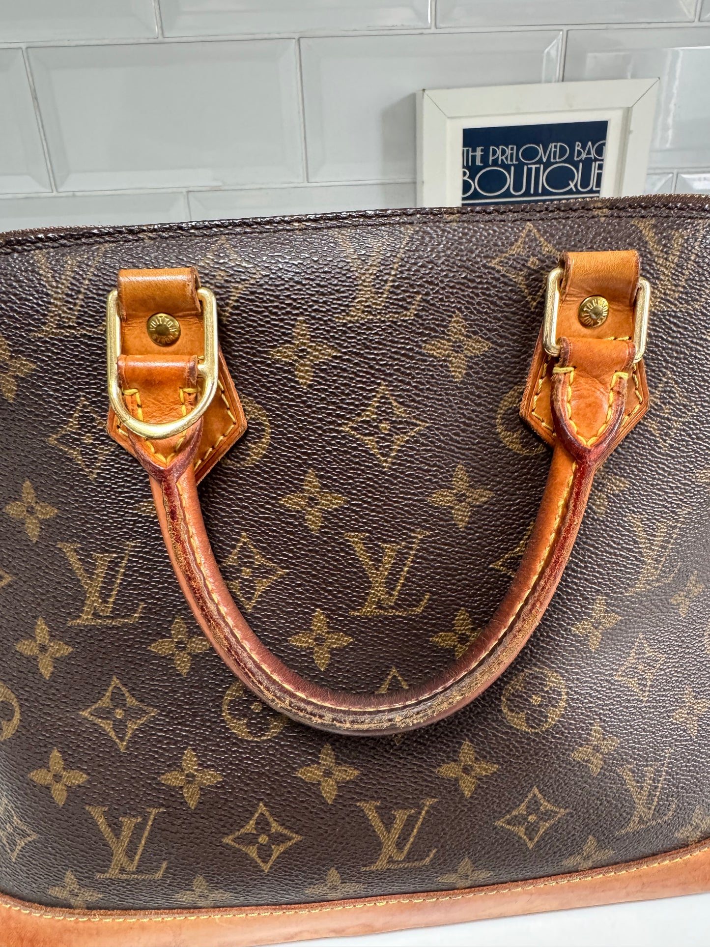 Louis Vuitton Alma PM - Monogram Brown
