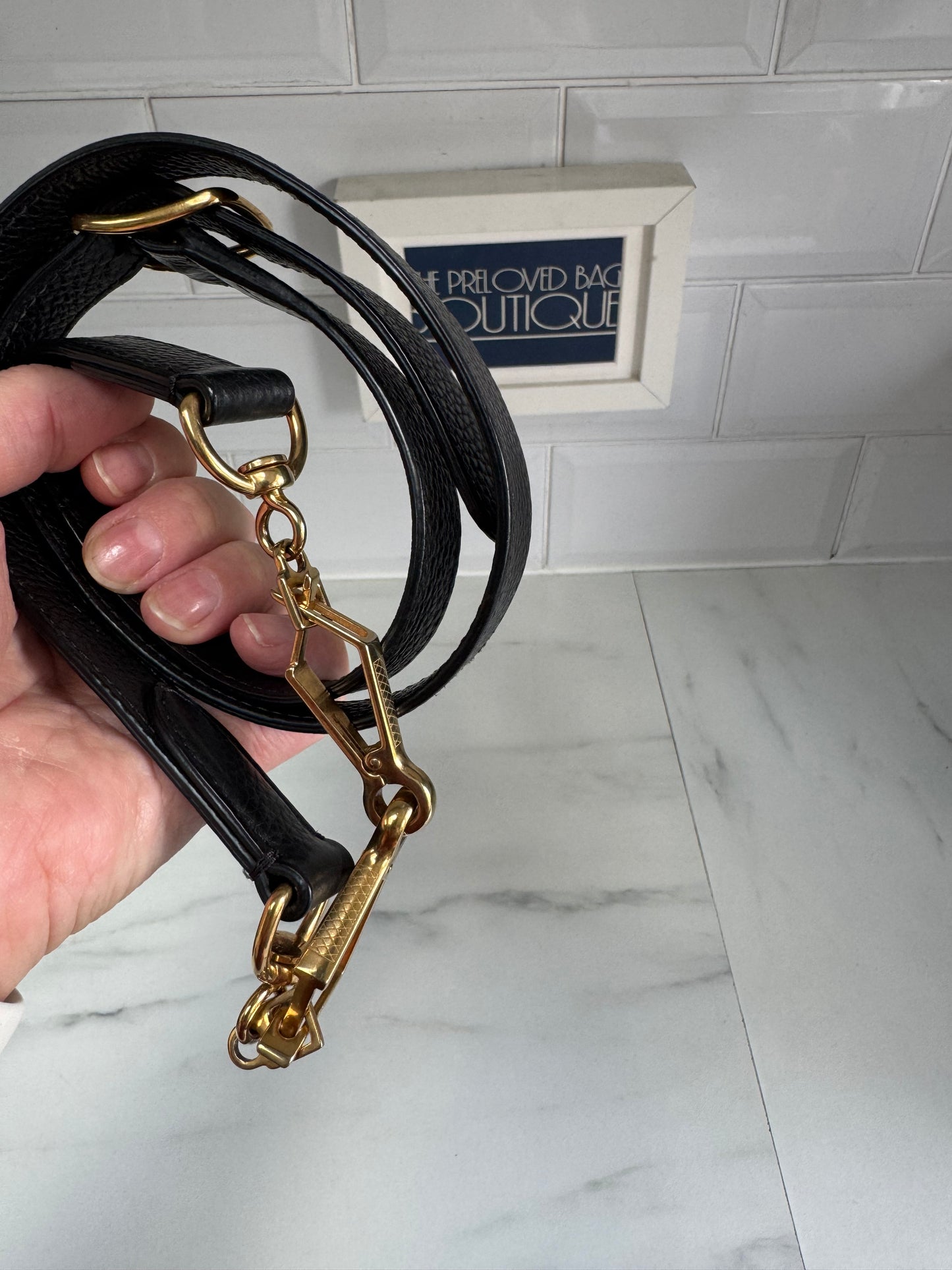 Mulberry Large Hampstead - Black