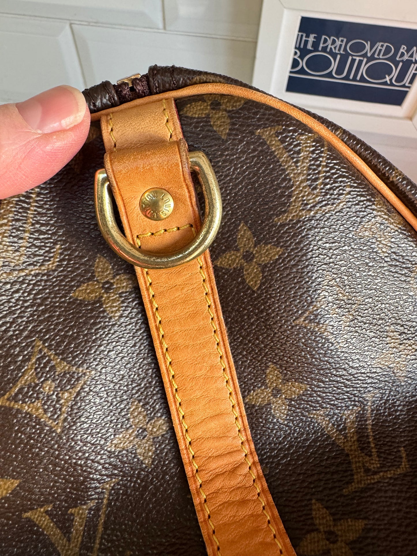 Louis Vuitton Speedy 30 - Monogram Brown