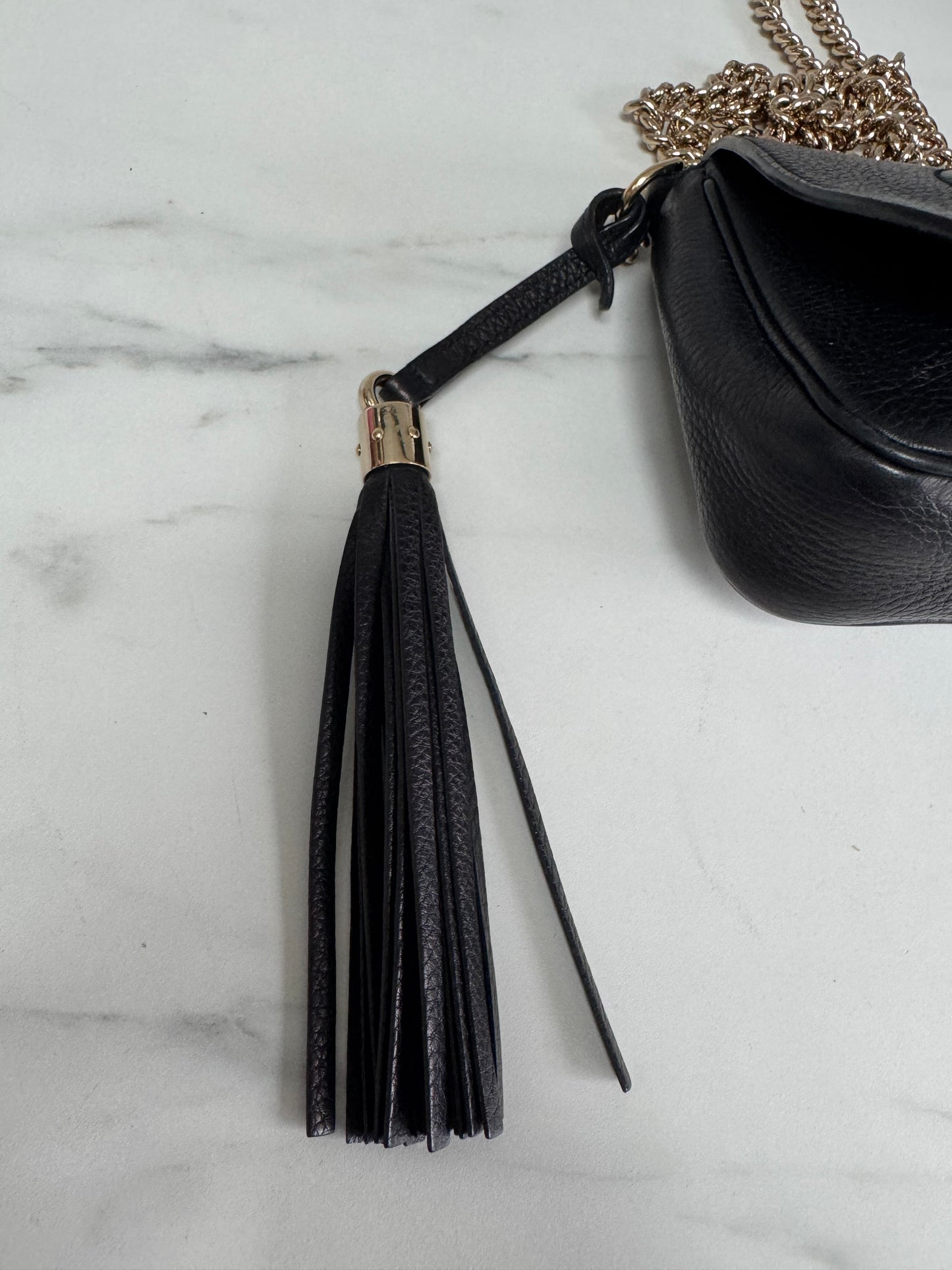 Gucci Small Soho Flap - Black