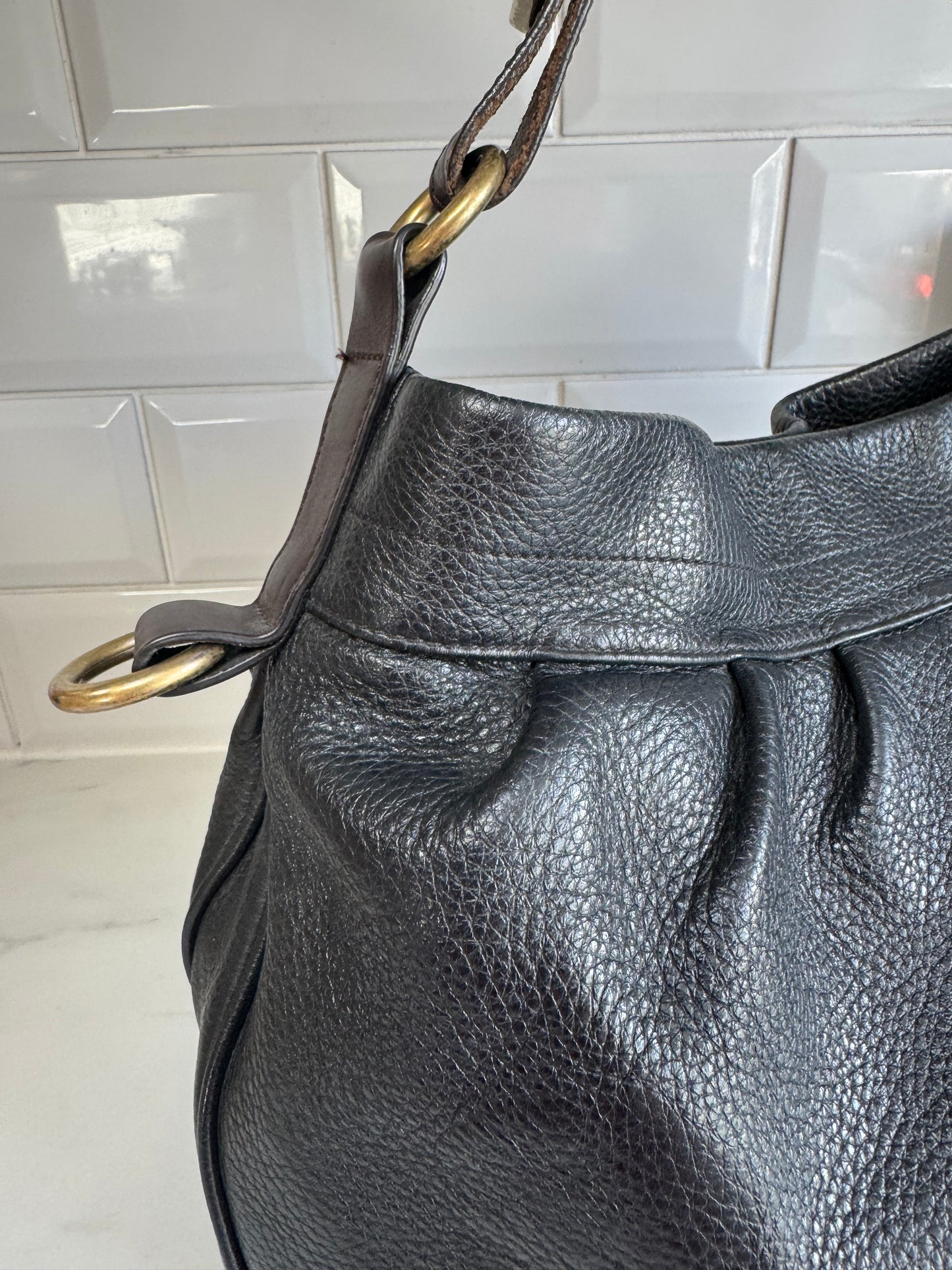 Mulberry Mitzy Messenger (2) - Black