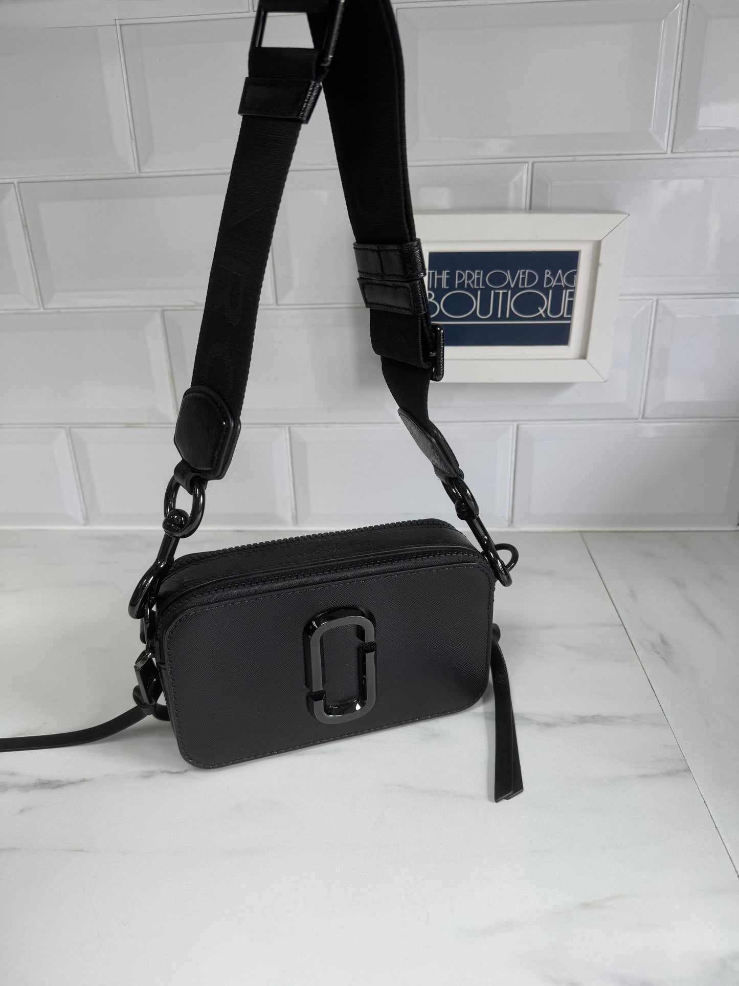 Marc Jacobs Snapshot Camera Bag - Black