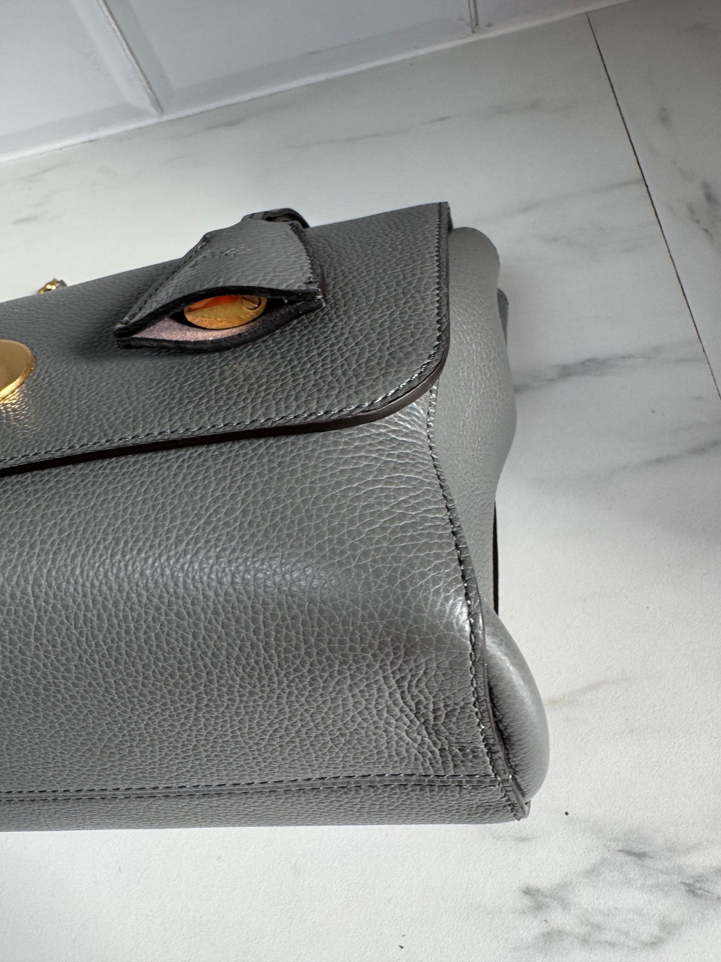 Mulberry Medium Lily - Charcoal