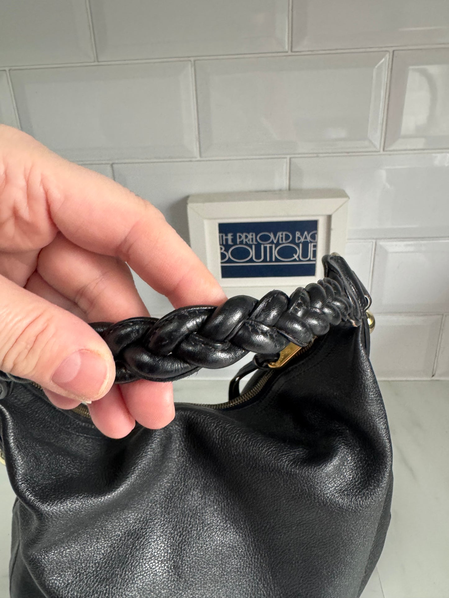 Mulberry Daria Hobo - Black