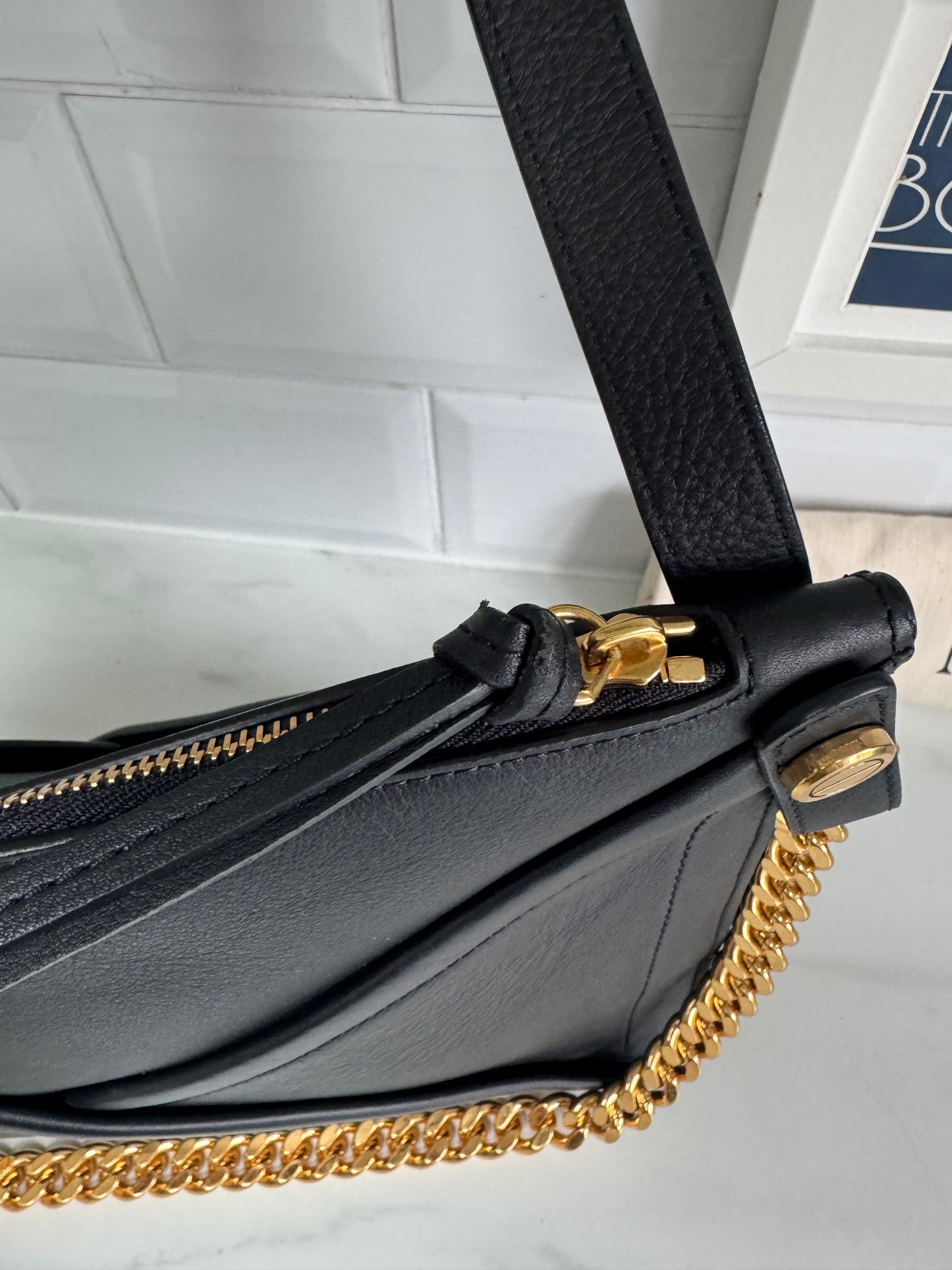 Mulberry M Pouch - Black