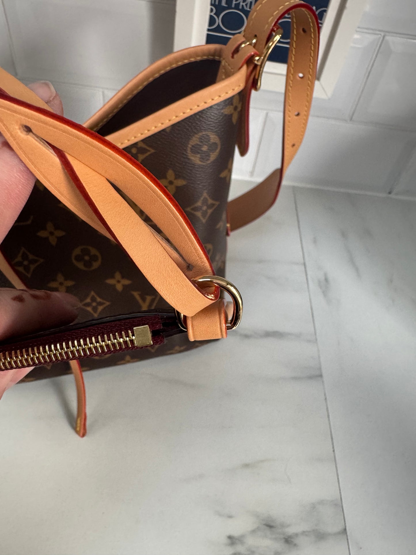 Louis Vuitton Carryall PM - Brown Monogram