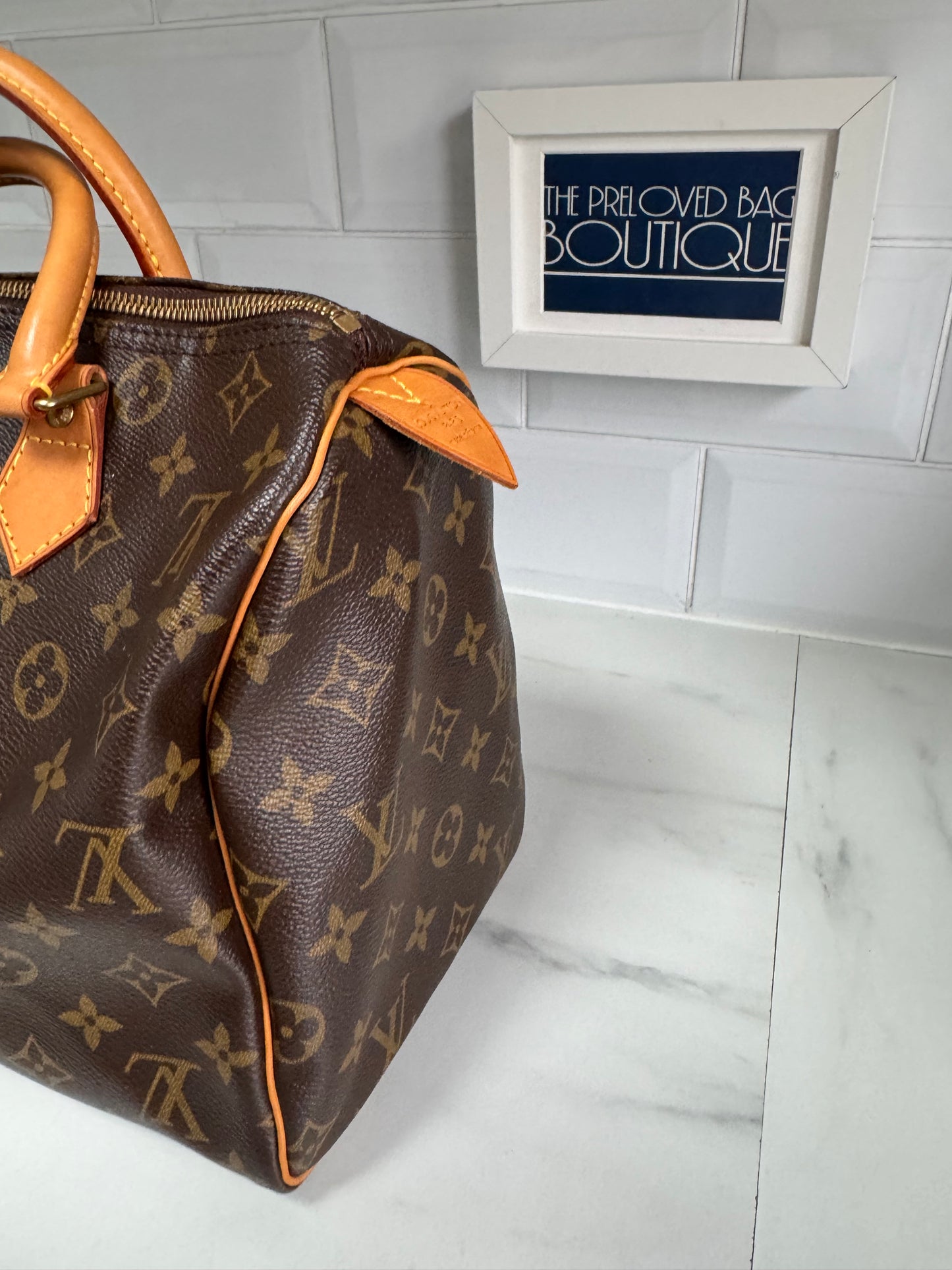 Louis Vuitton Speedy 30 - Brown Monogram