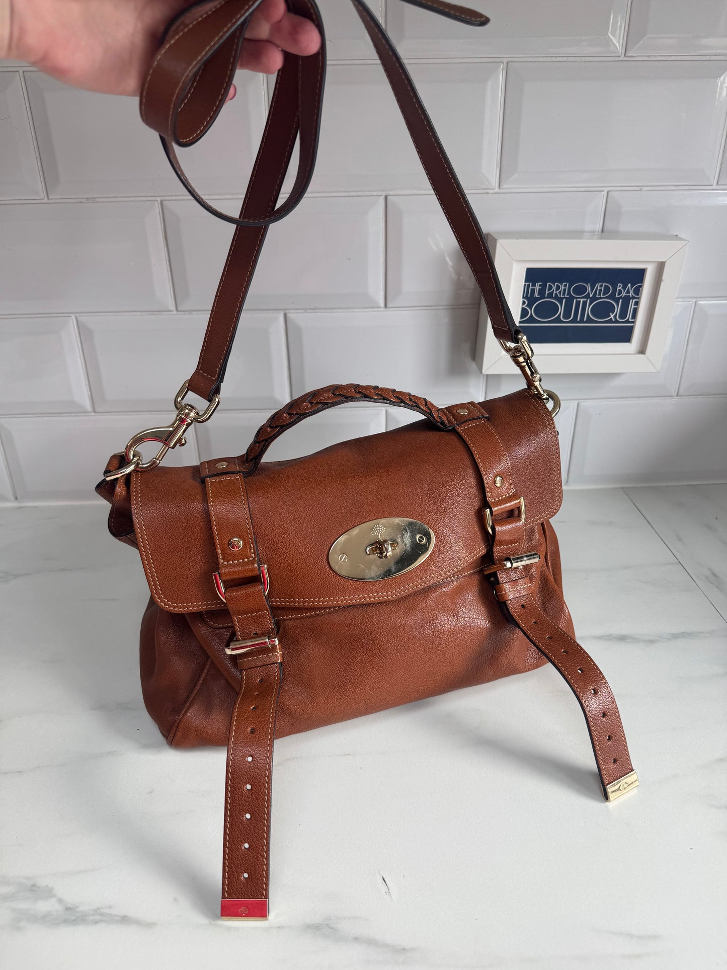Mulberry Regular Alexa - Oak