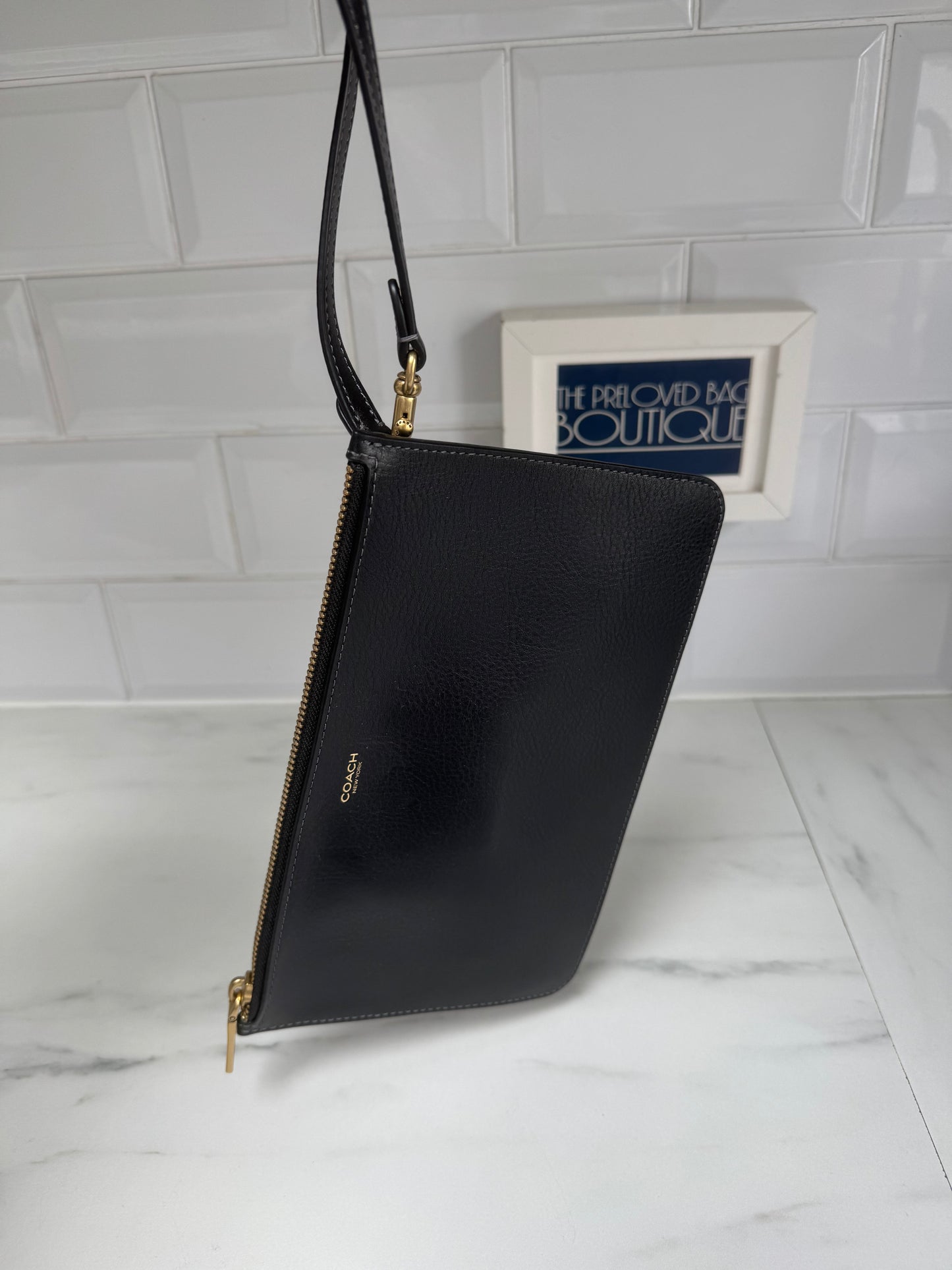 Coach Wristlet - Black