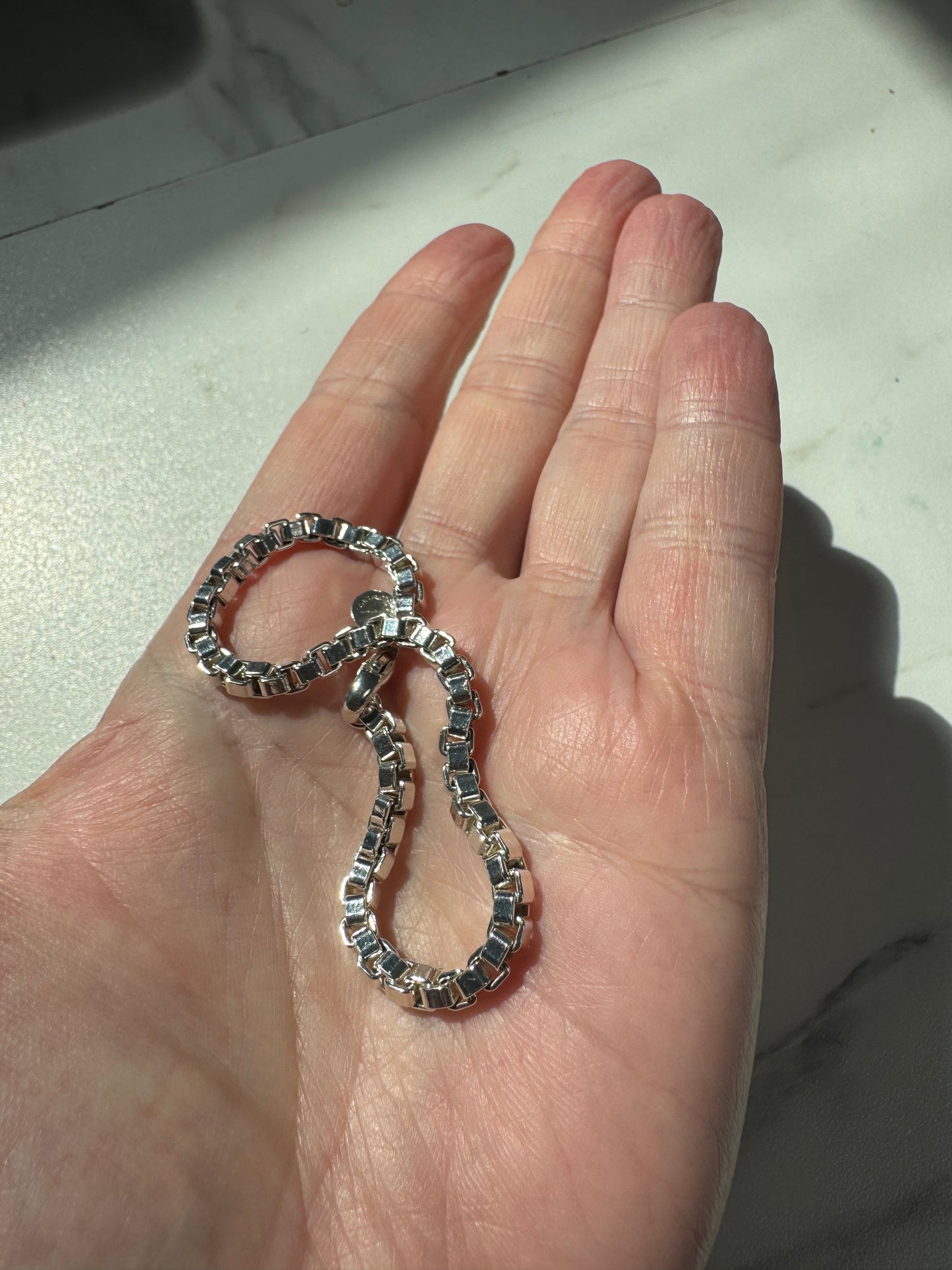 Tiffany &Co Venetian Links Bracelet - Silver