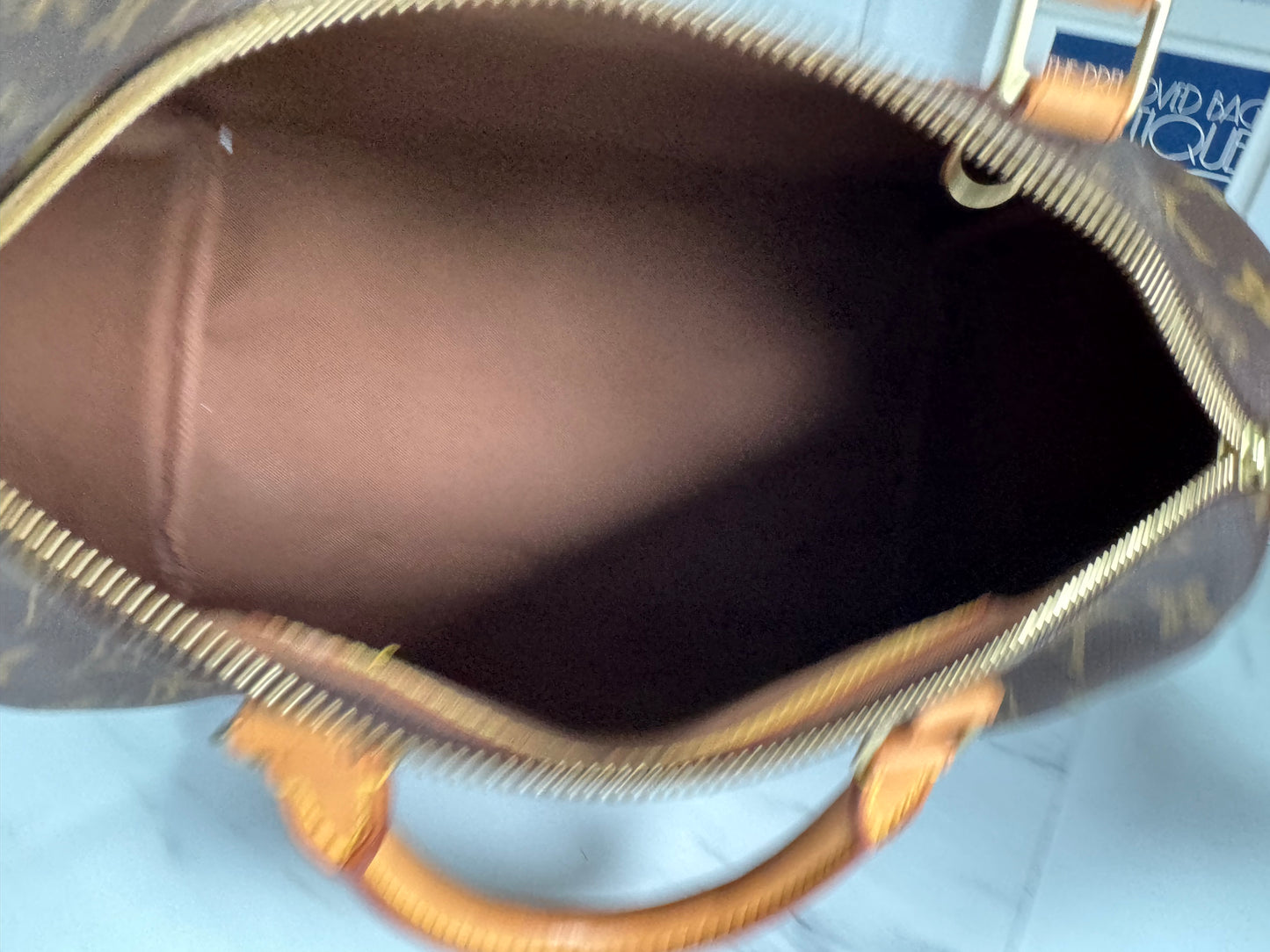 Louis Vuitton Speedy 30 - Brown Monogram