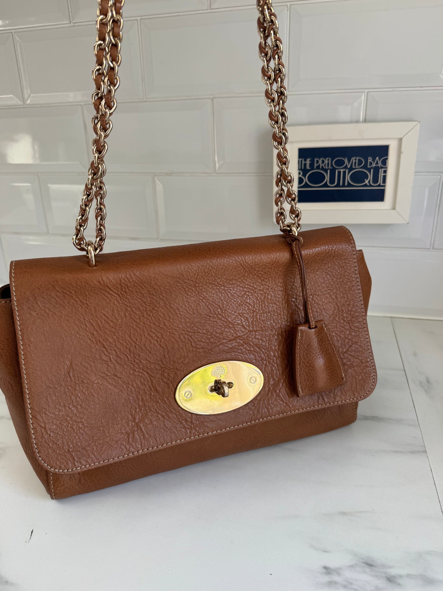 Mulberry Medium Lily - Oak