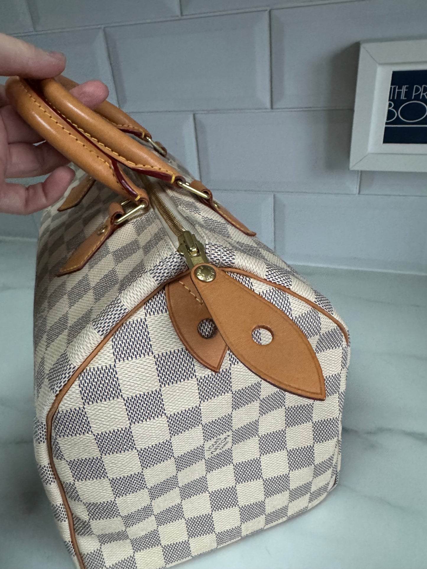 Louis Vuitton Speedy 30 - Damier Azure