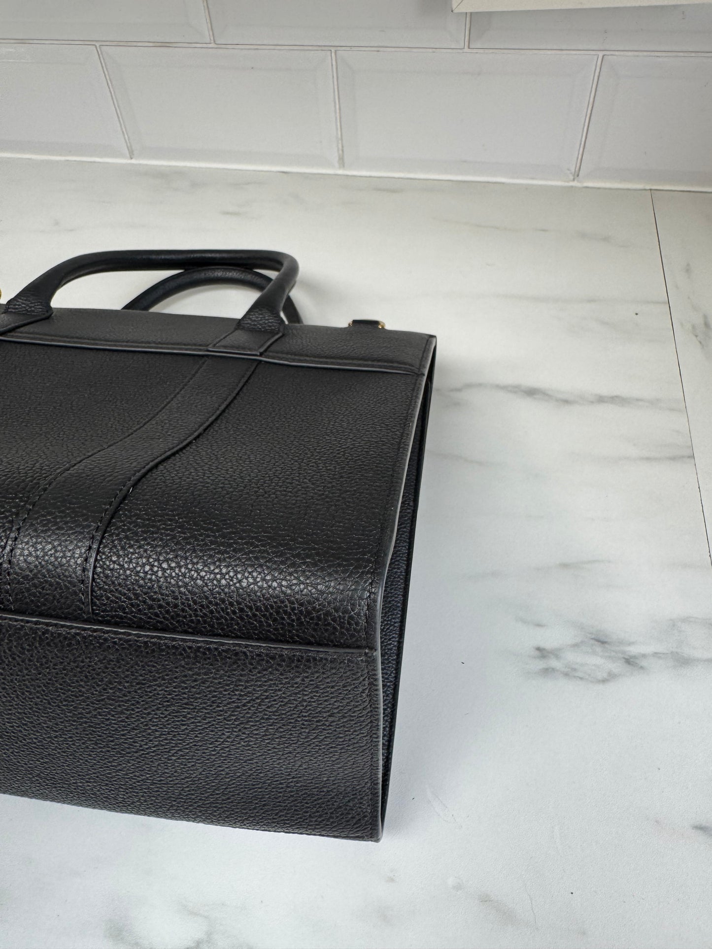 Mulberry Bayswater with Strap - Black