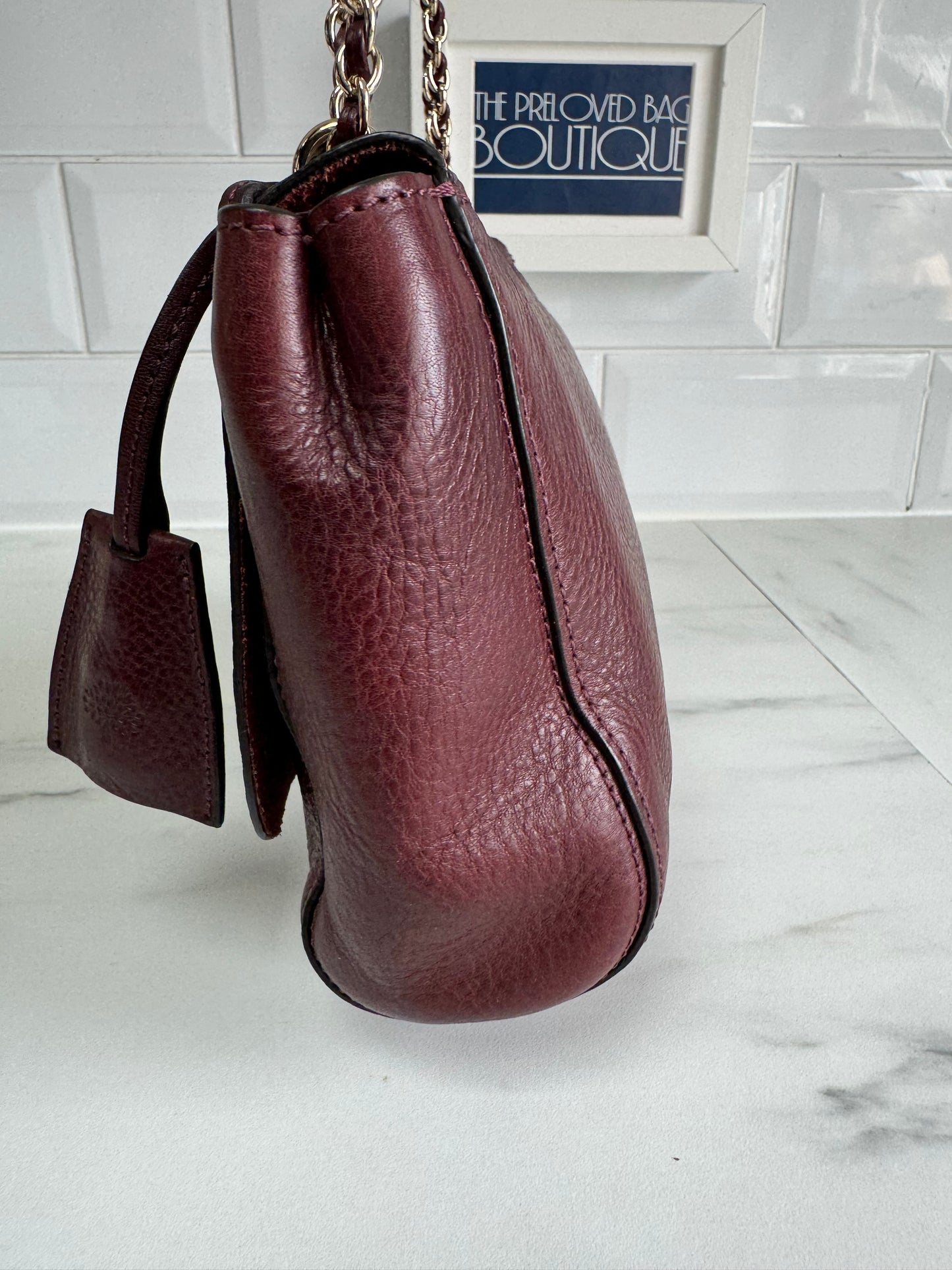 Mulberry Regular Lily - Oxblood