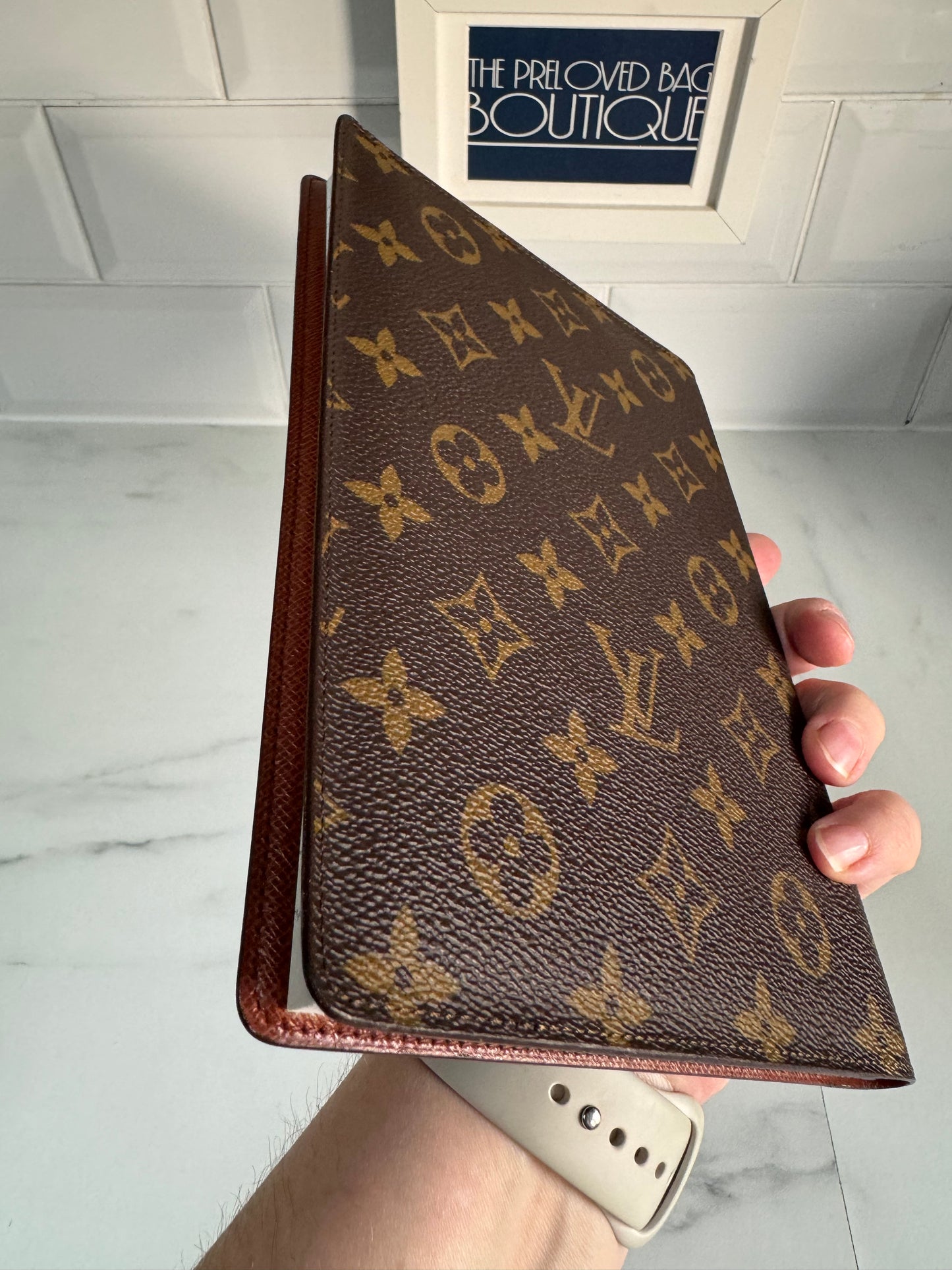 Louis Vuitton Notebook Cover - Monogram