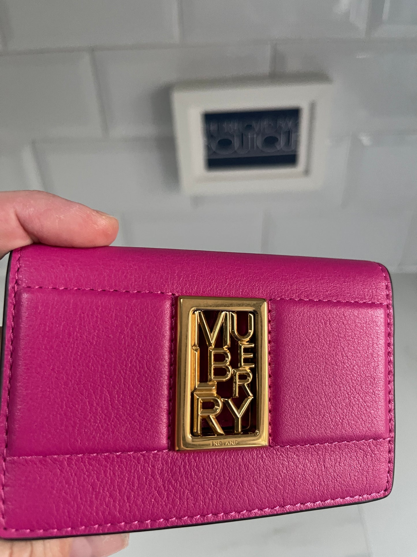 Mulberry Sadie Wallet - Pink