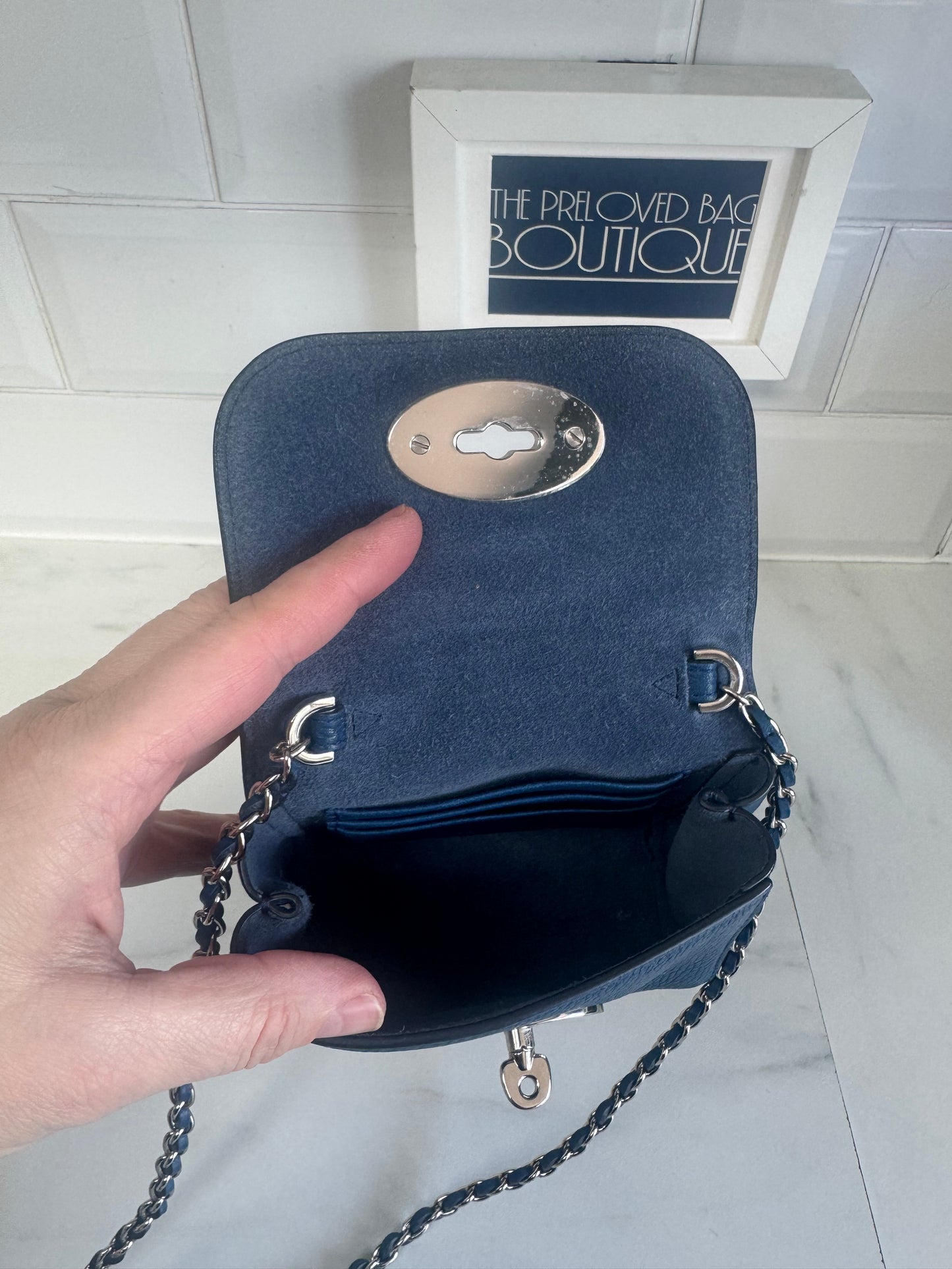 Mulberry Mini Lily - Sea Blue