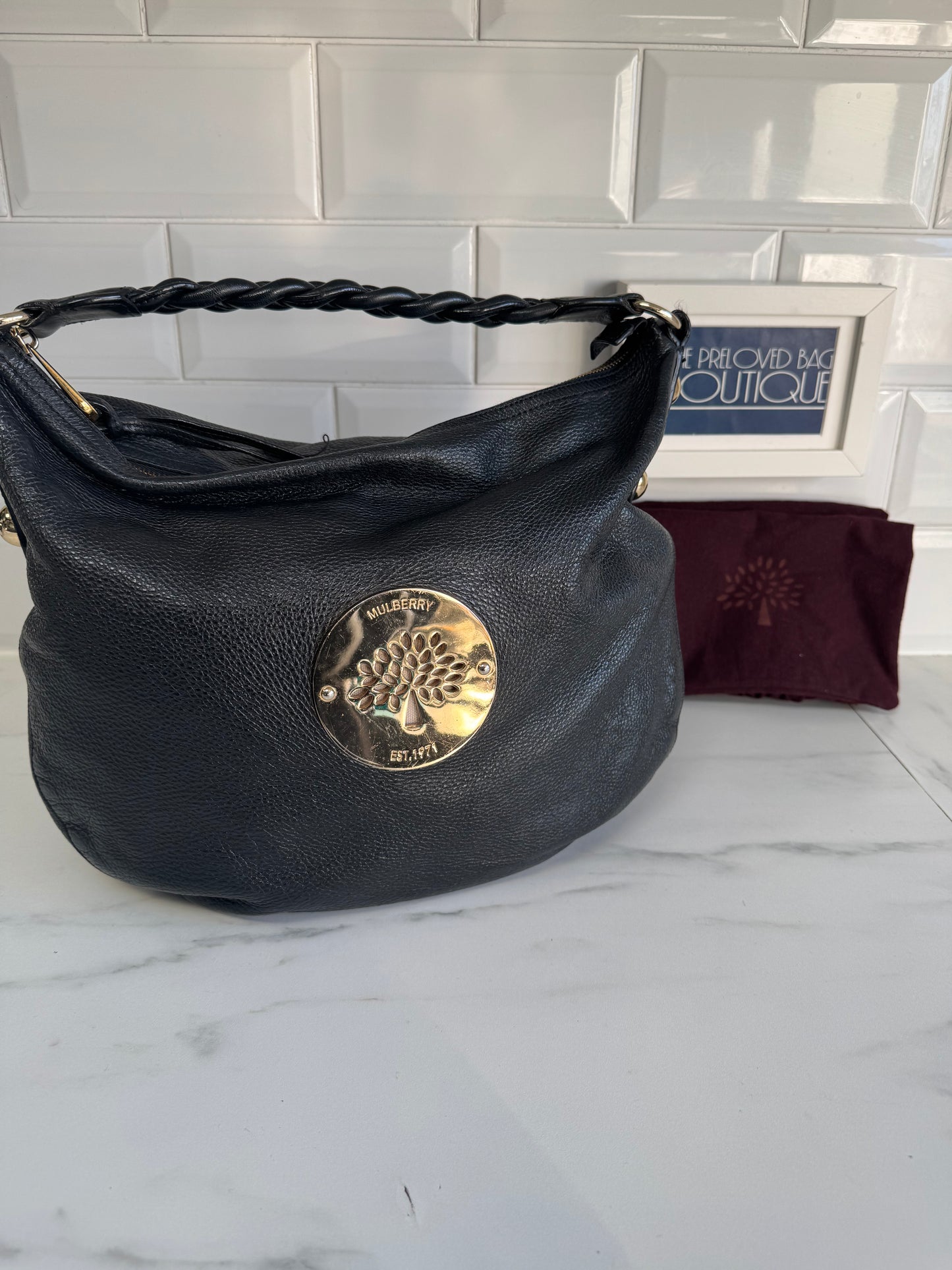 Mulberry Daria Hobo - Black