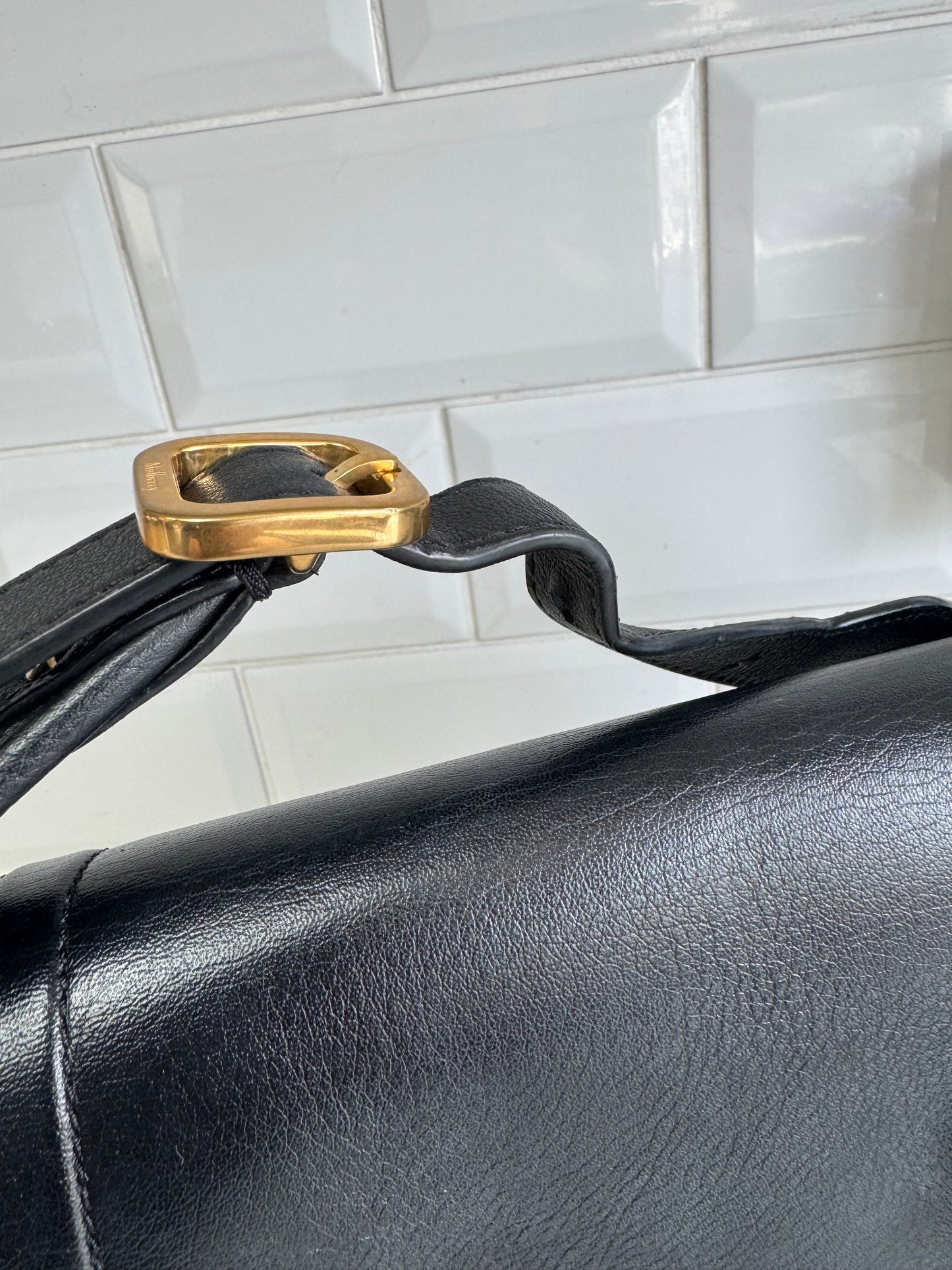Mulberry Sadie Shoulder Bag - Black