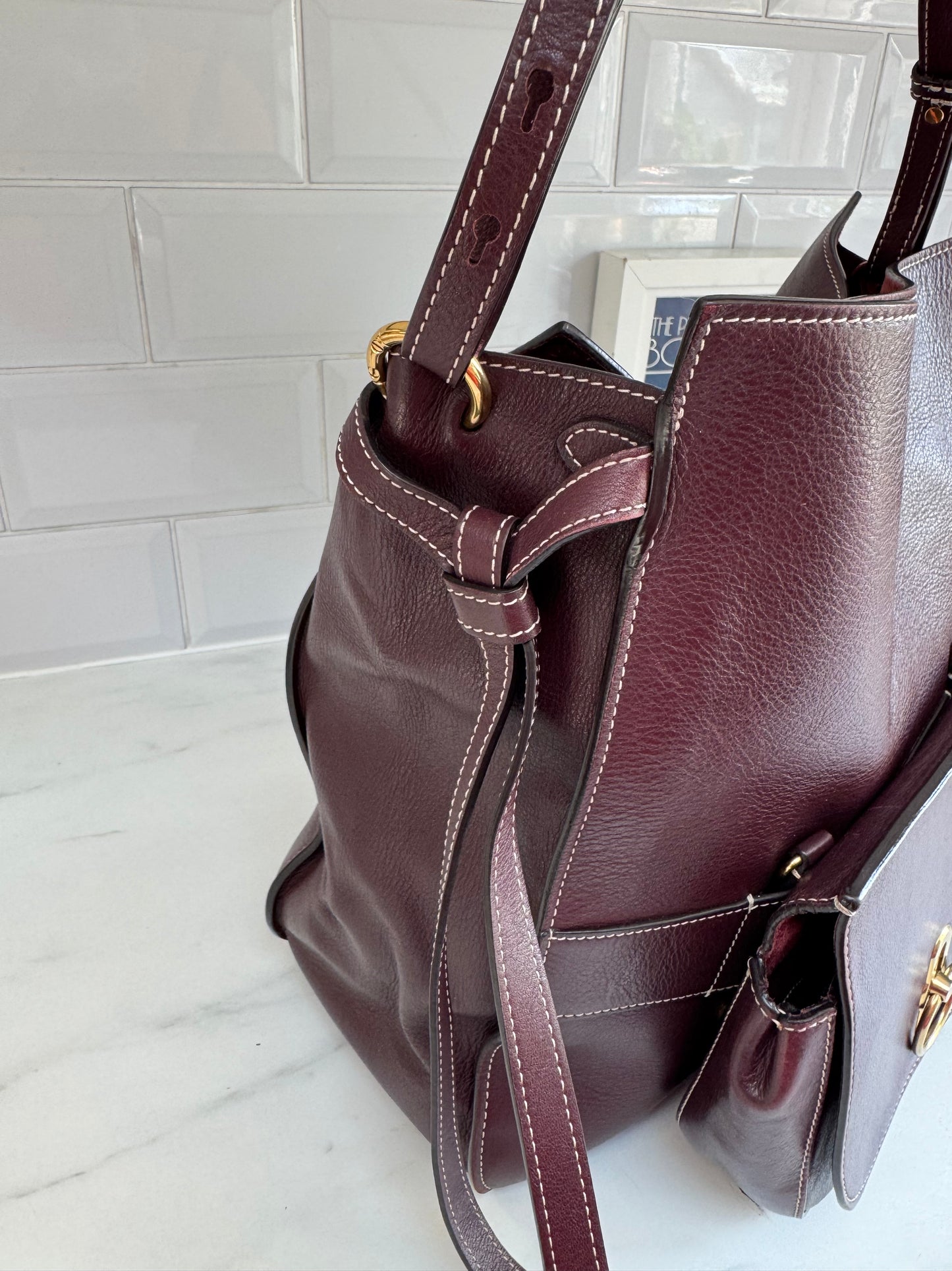 Mulberry Amberley Hoho - Oxblood