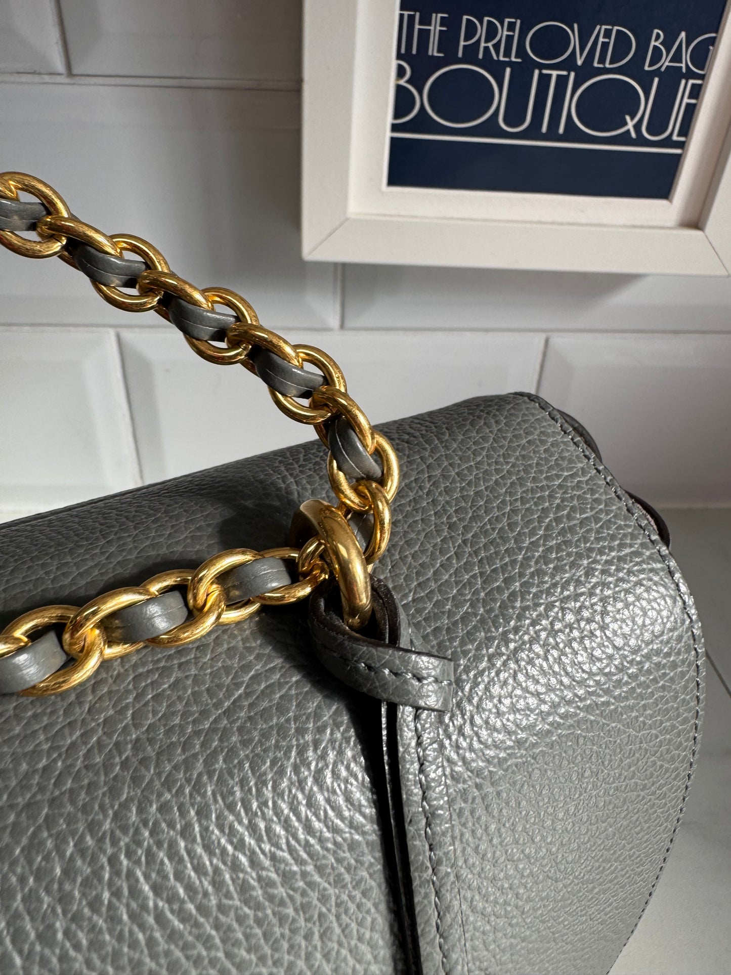 Mulberry Medium Lily - Charcoal