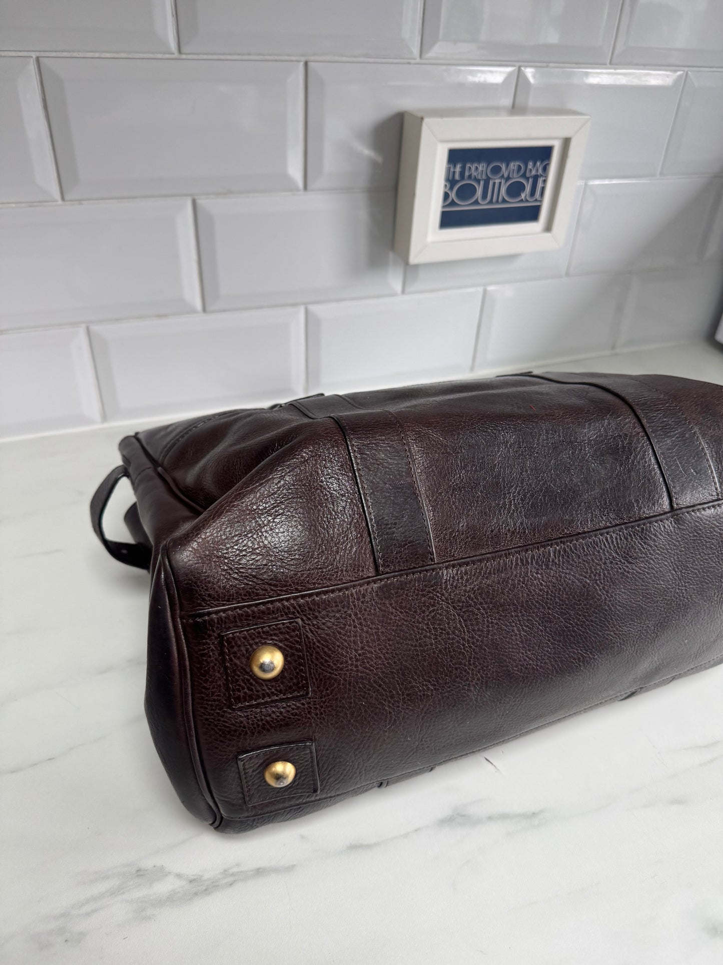 Mulberry Bayswater - Chocolate Brown