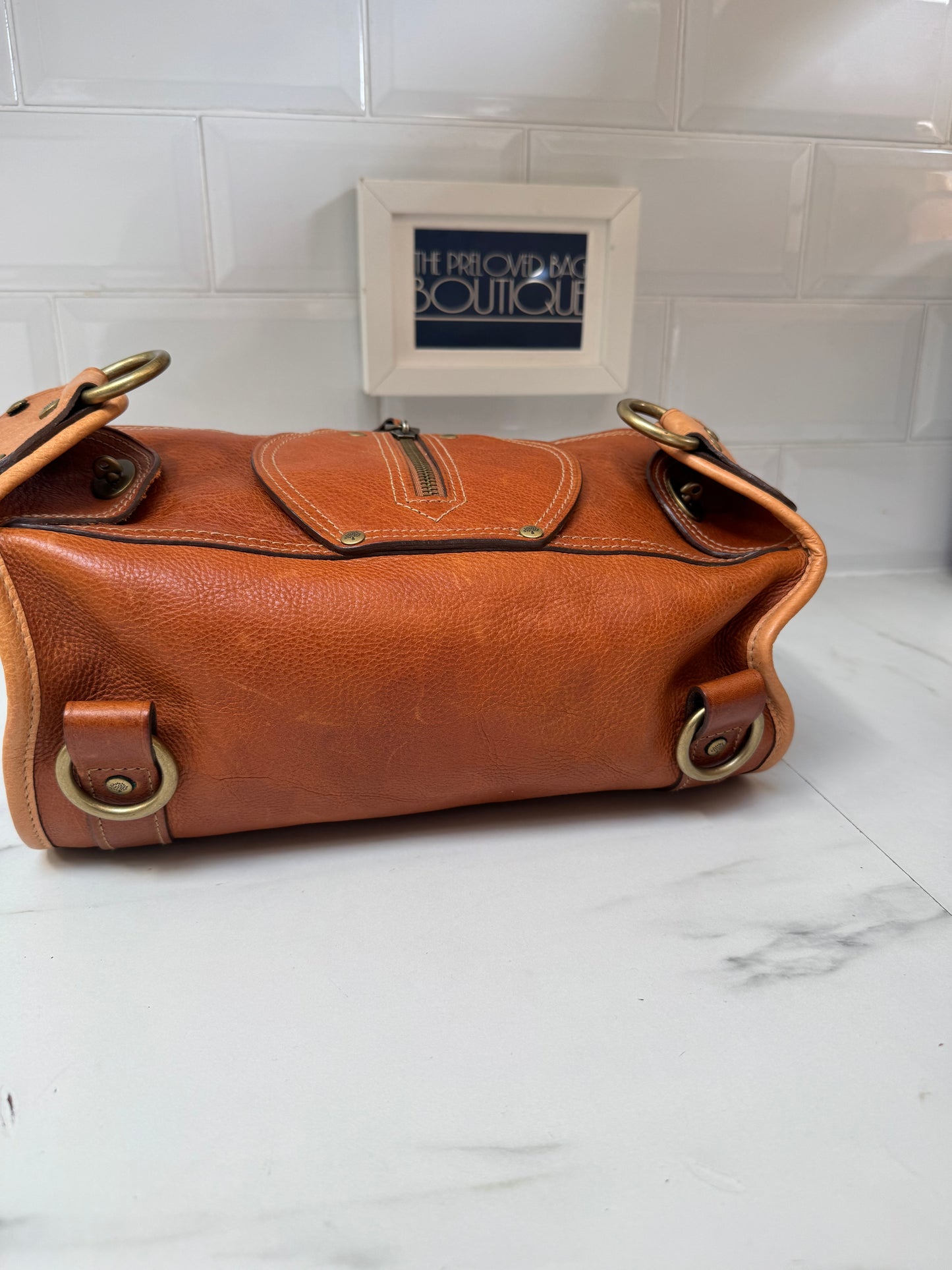 Mulberry Vintage Emmy - Chestnut