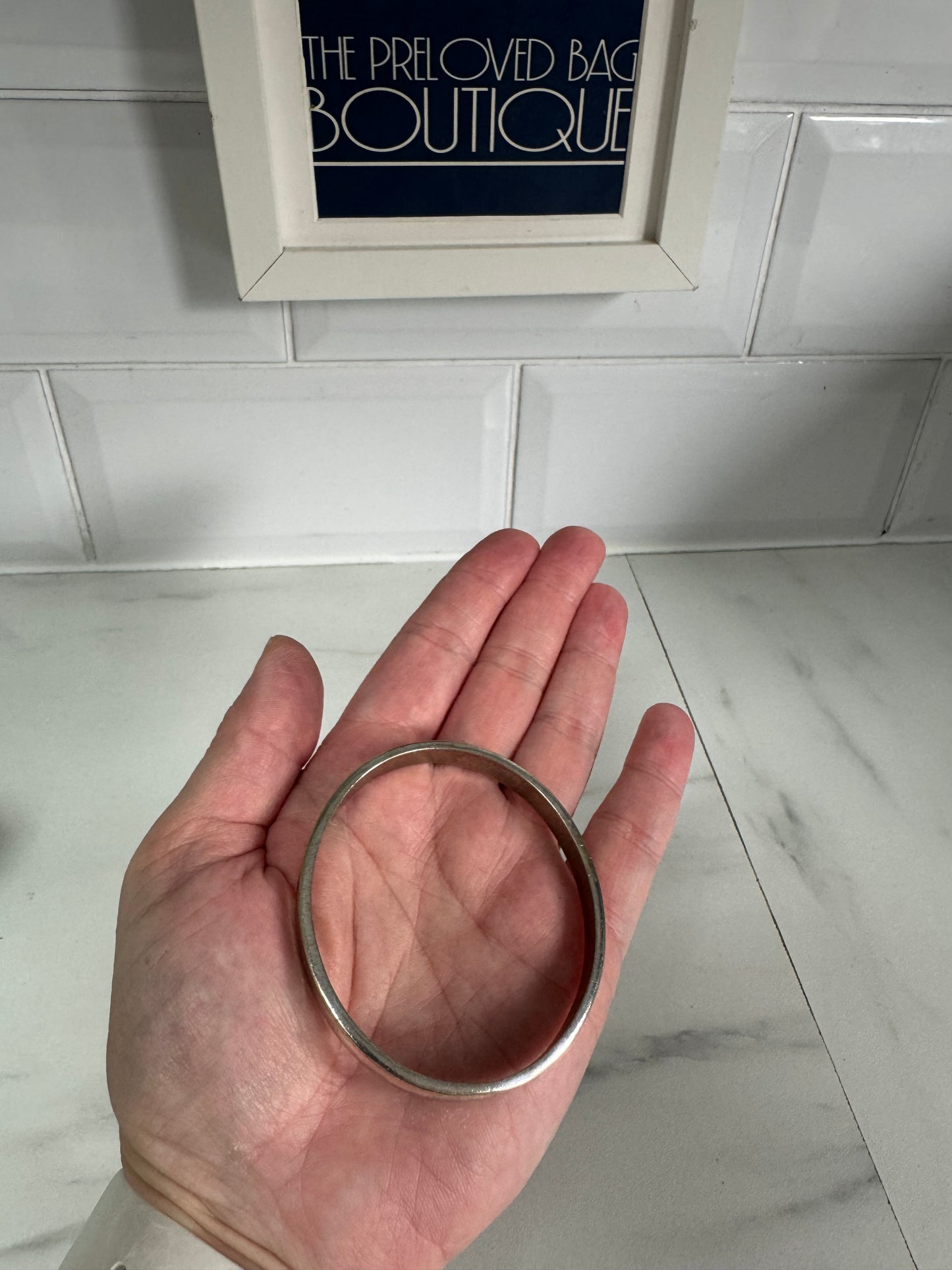 Tiffany & Co Bangle - Silver