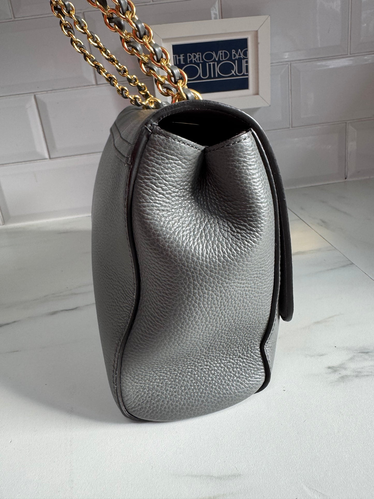 Mulberry Medium Lily - Charcoal