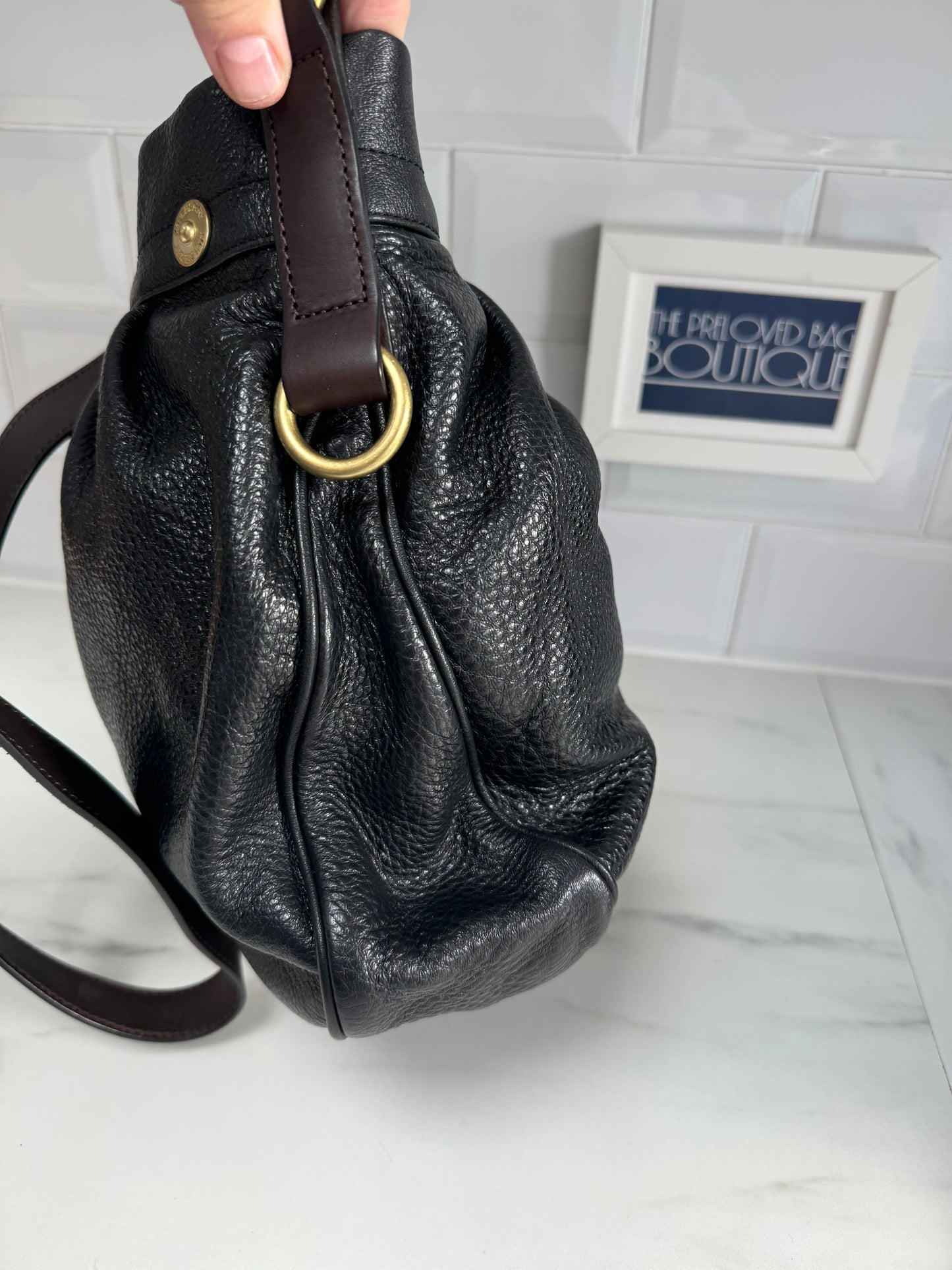 Mulberry Mitzy Messenger - Black