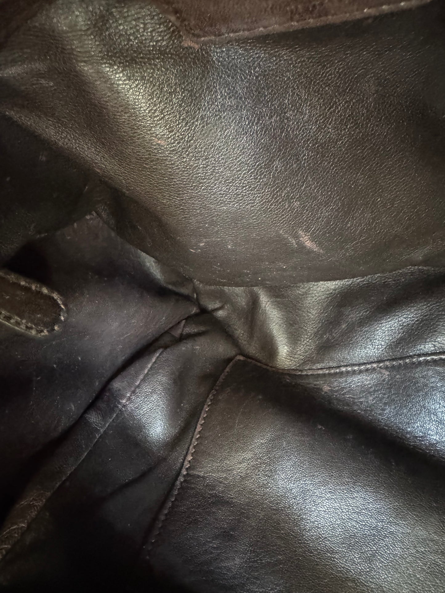 Christian Dior Libertine Hobo - Chocolate Brown