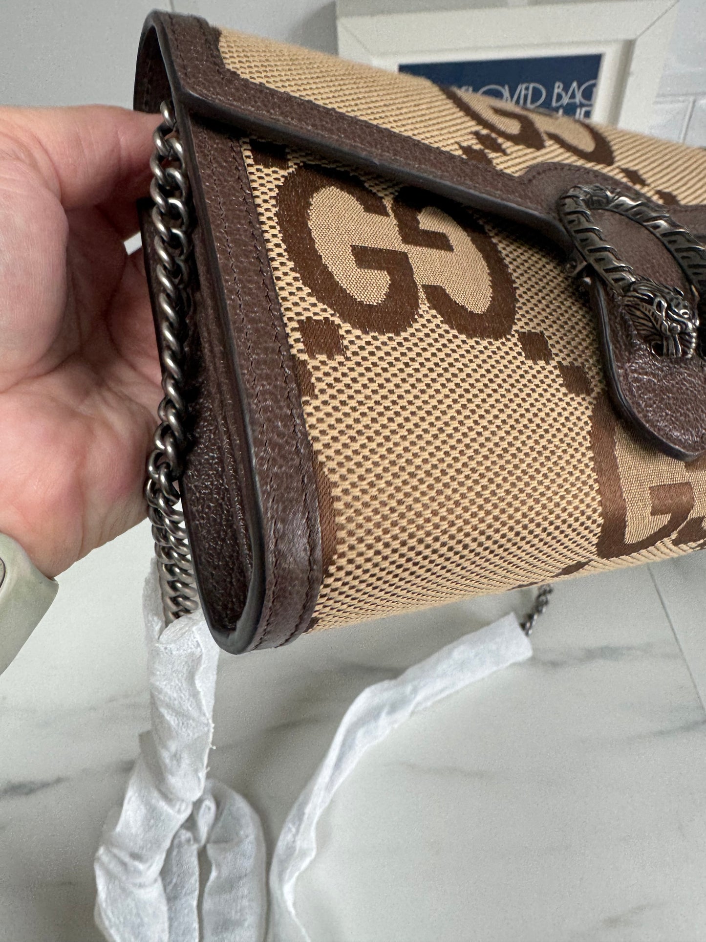 Gucci WOC - Brown